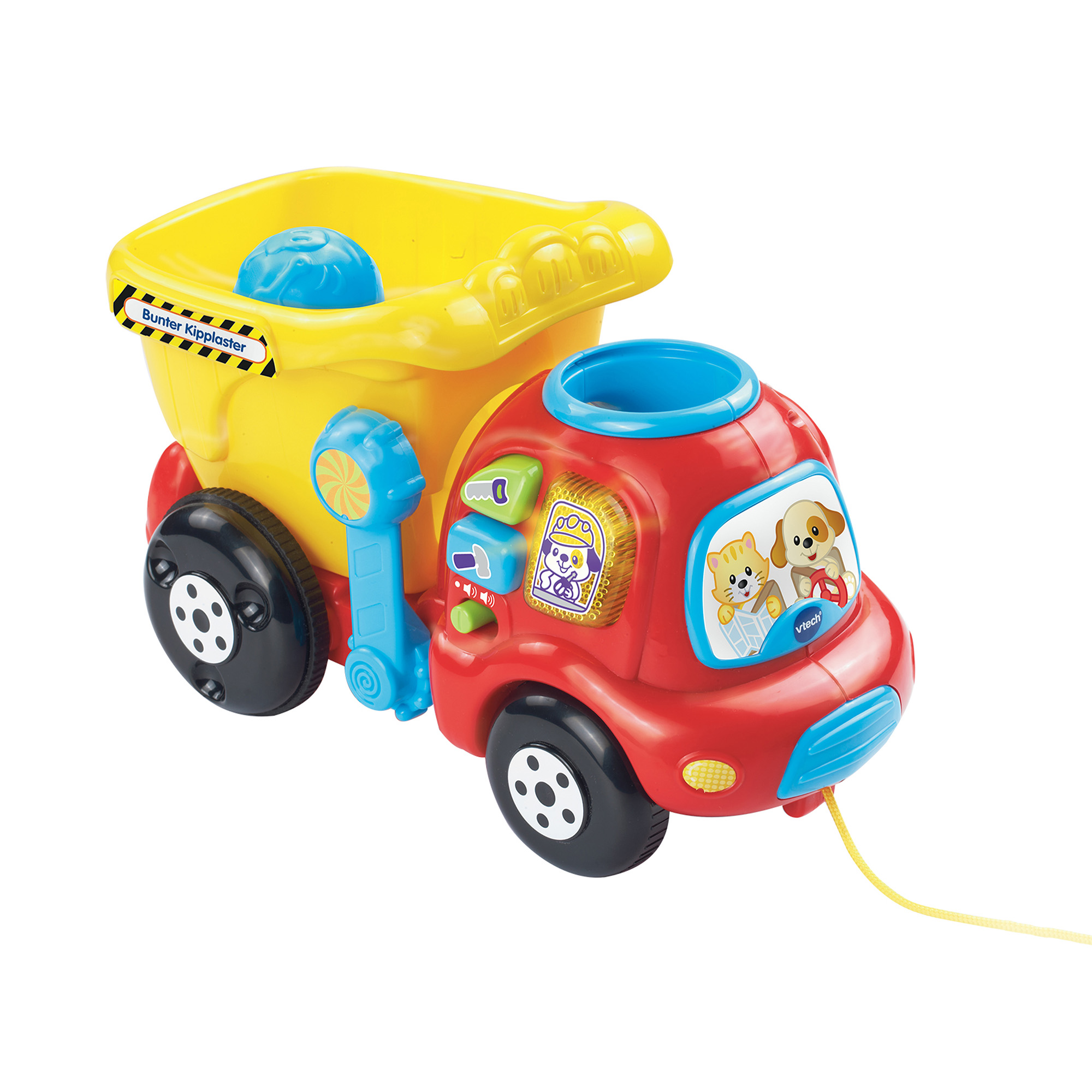 kipplaster spielzeug vtech Bunter Kipplaster | in Mehrfarbig | BabyOne