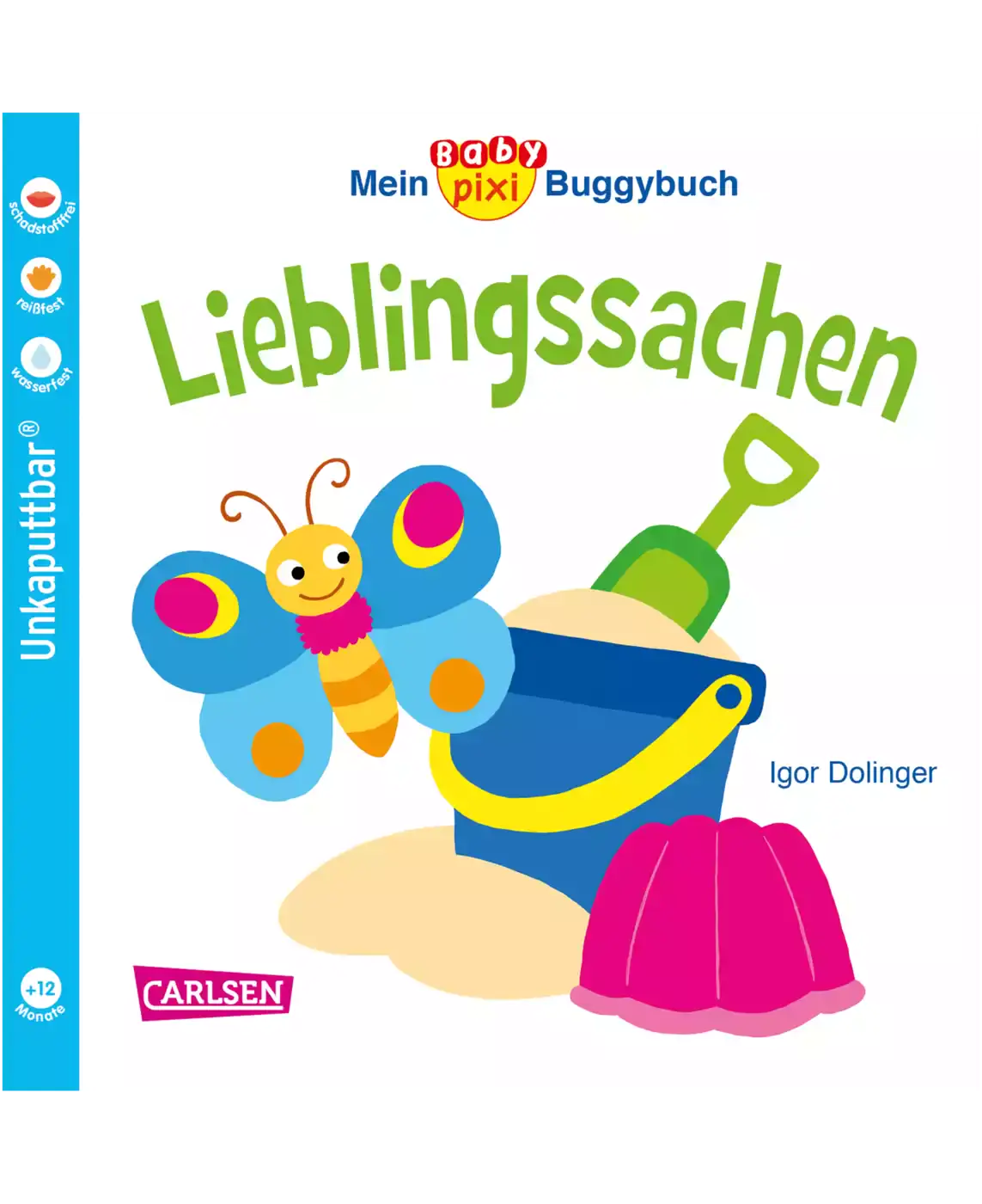 Baby Pixi Buggybuch: Lieblingssachen CARLSEN 2000571212602 3