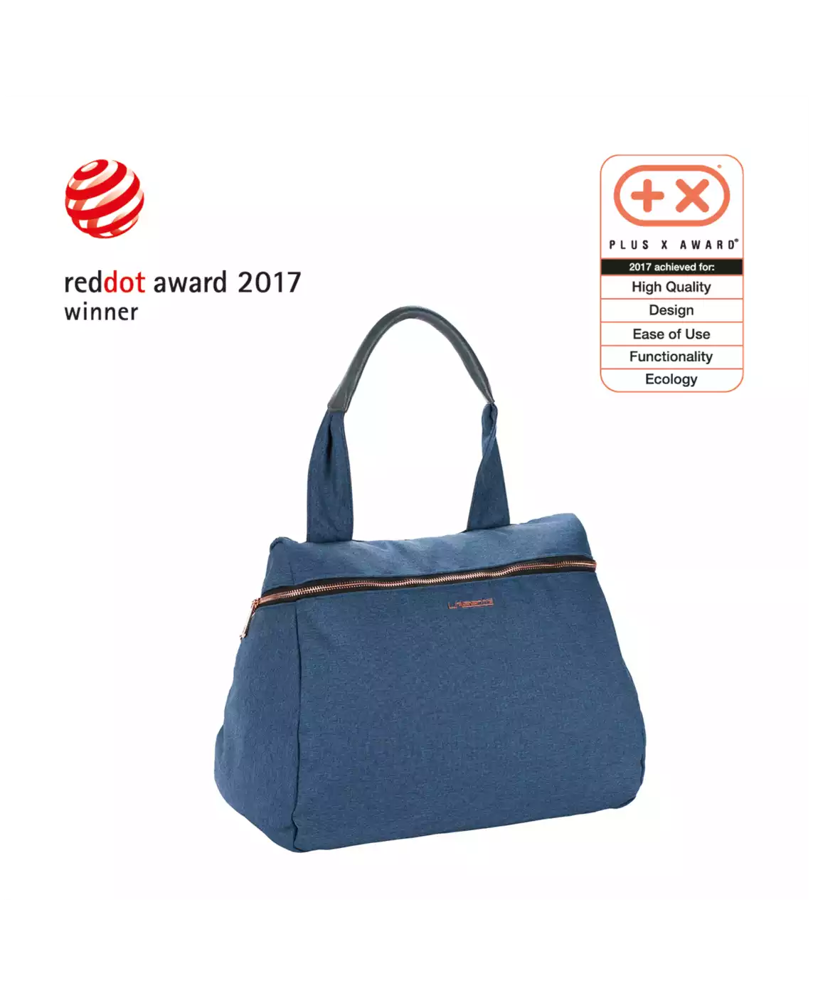 Wickeltasche Glam Rosie Bag blue LÄSSIG Blau 2000570349101 5