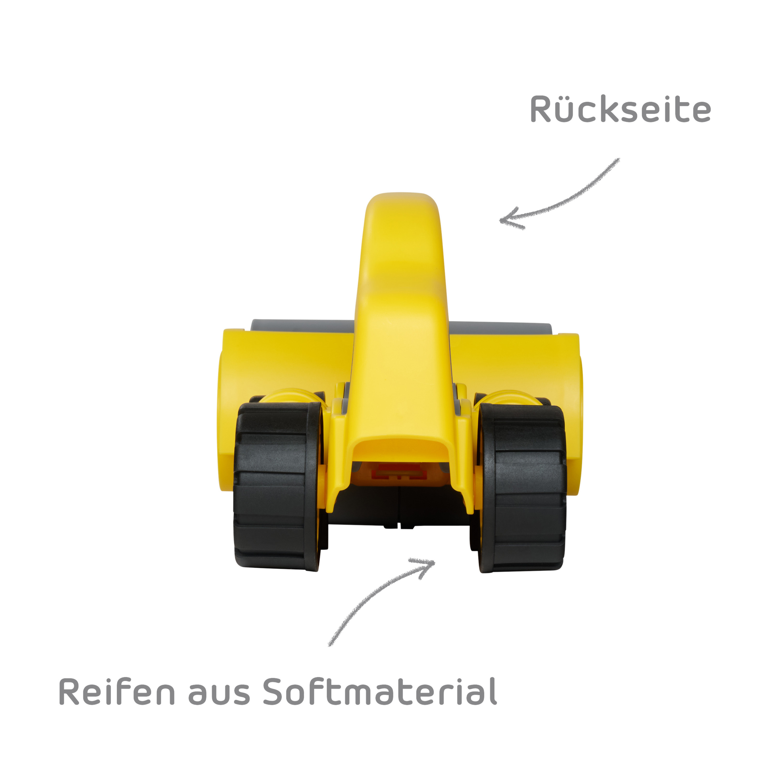Sandspielzeug, BIG, Gelb – Produktansicht