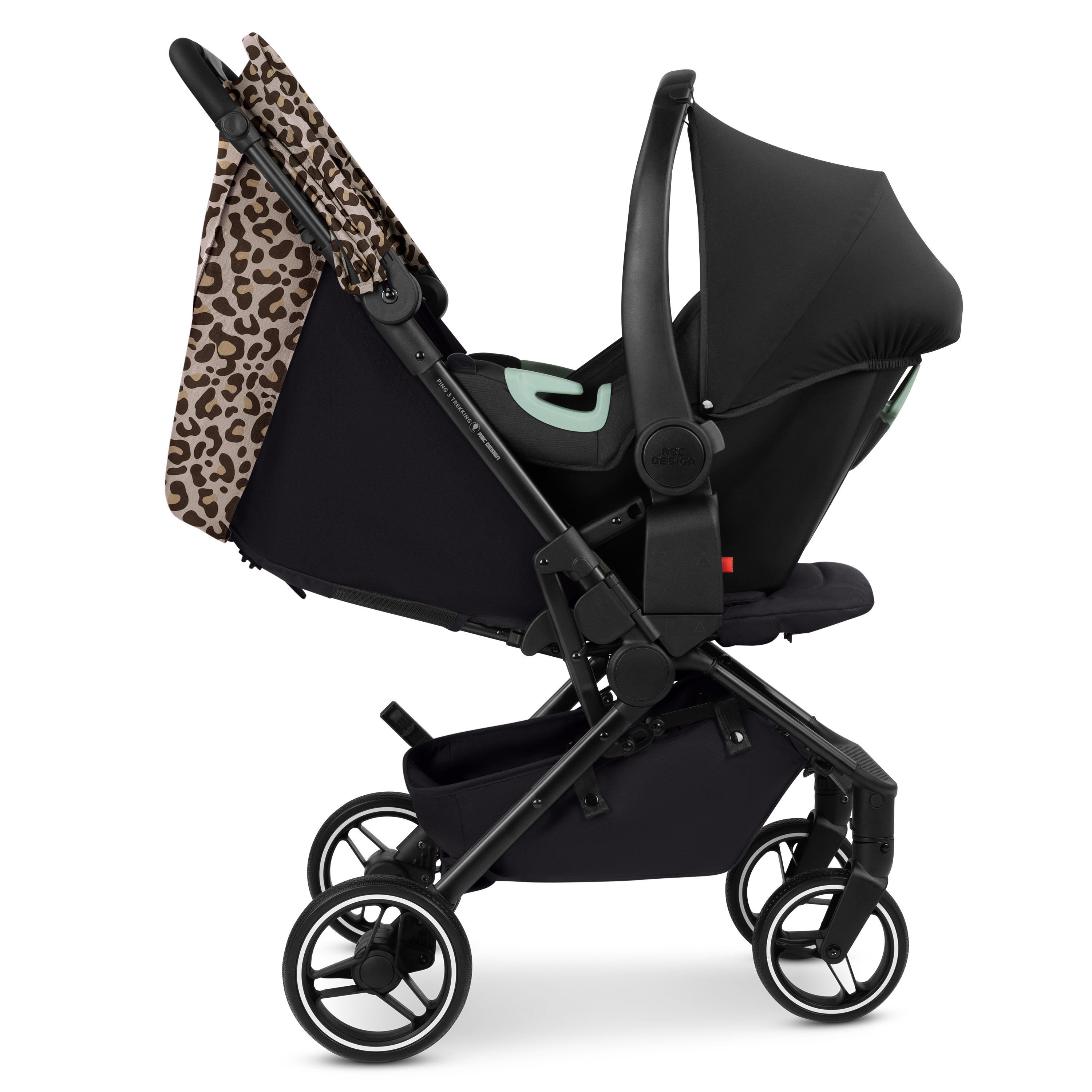 Reisebuggys, ABC DESIGN, Braun – Produktansicht