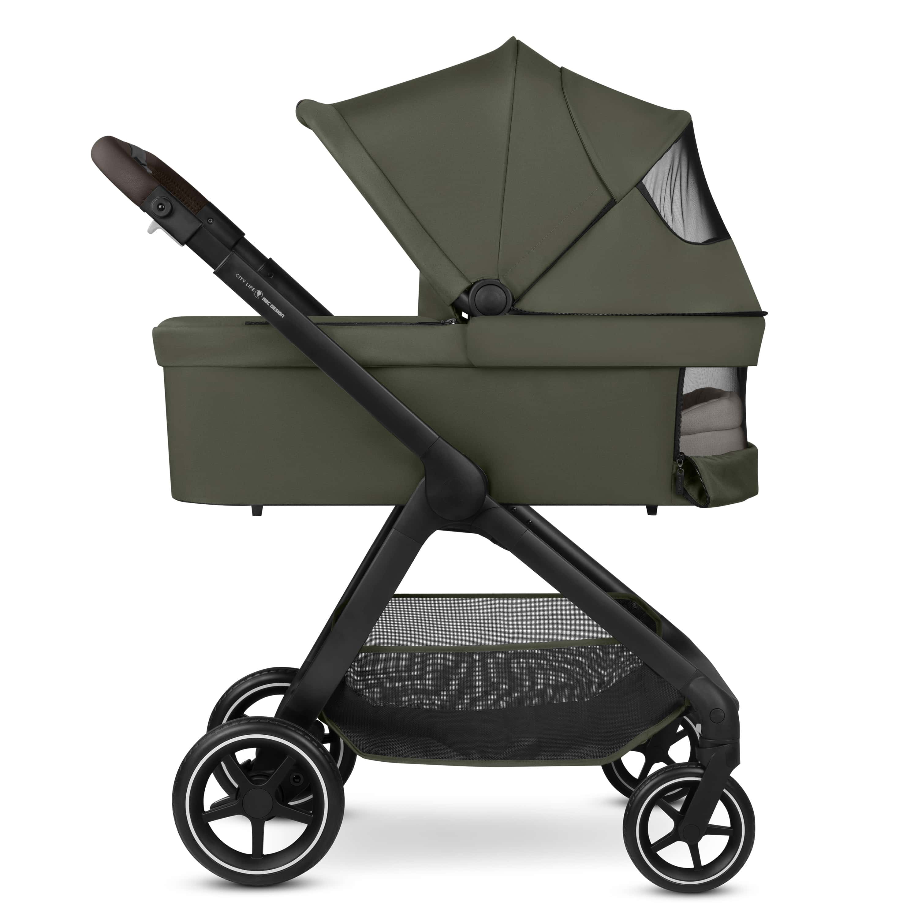 Kombi-Kinderwagen, ABC DESIGN, Grün – Produktansicht