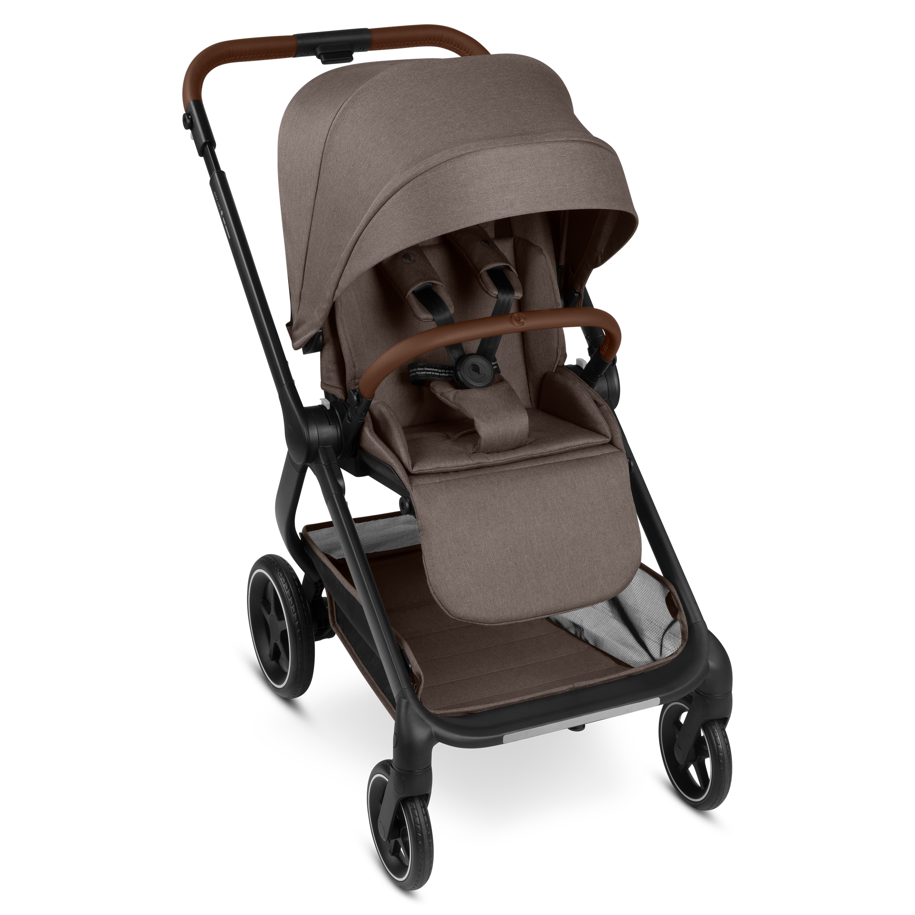 Sportwagen, ABC DESIGN, Beige – Besonderheit: kompakt & leicht: Ideal für enge Bürgersteige, Bus & Bahn