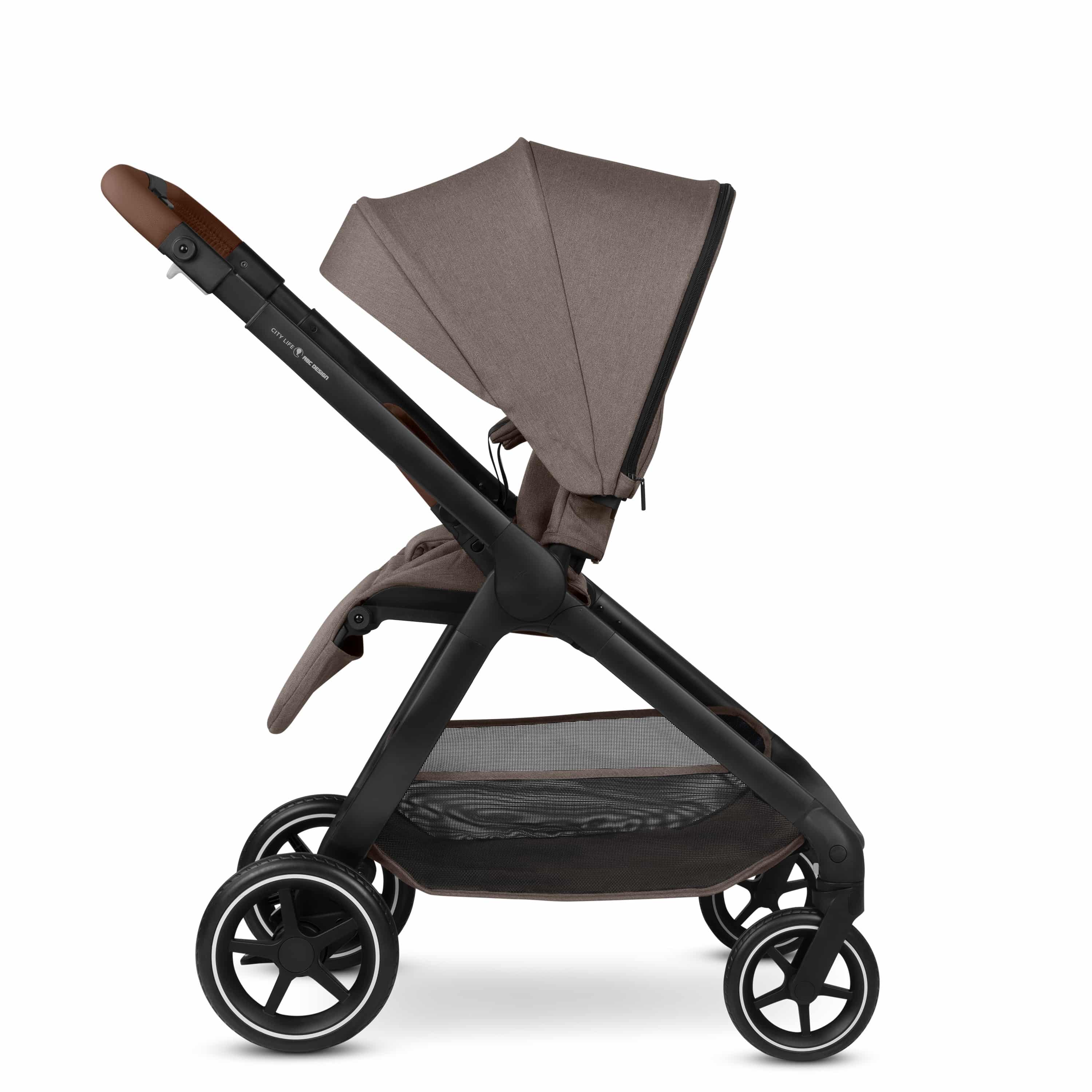 Kombi-Kinderwagen, ABC DESIGN, Beige – Produktansicht