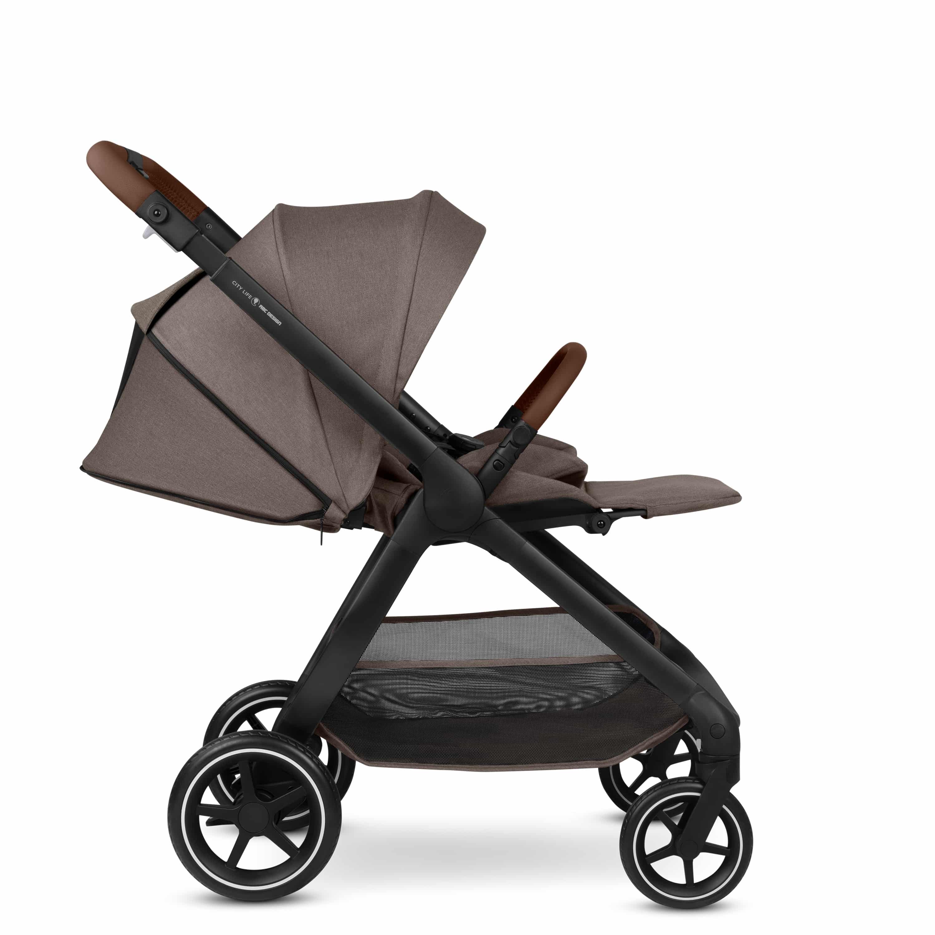 Kombi-Kinderwagen, ABC DESIGN, Beige – Produktansicht