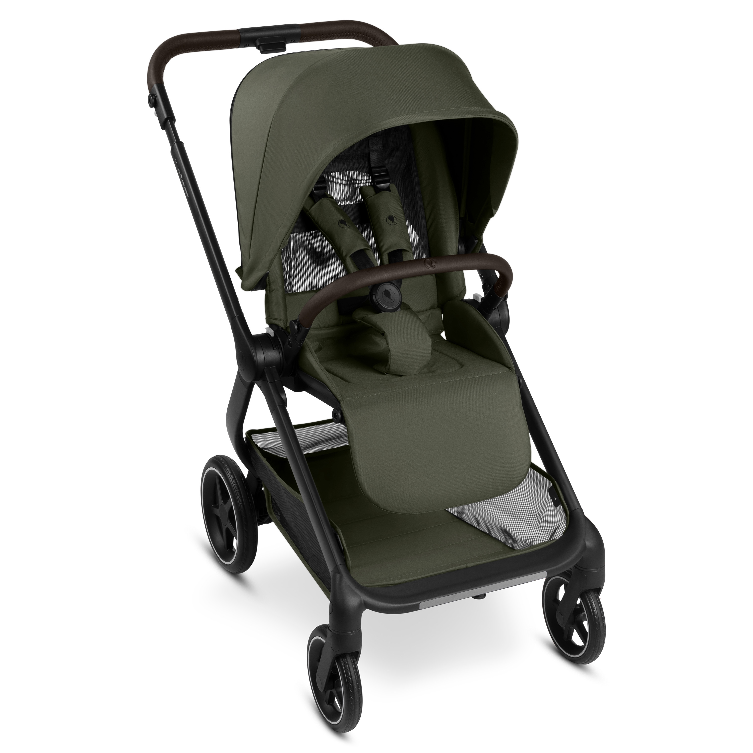 Sportwagen, ABC DESIGN, Grün – Besonderheit: kompakt & leicht: Ideal für enge Bürgersteige, Bus & Bahn