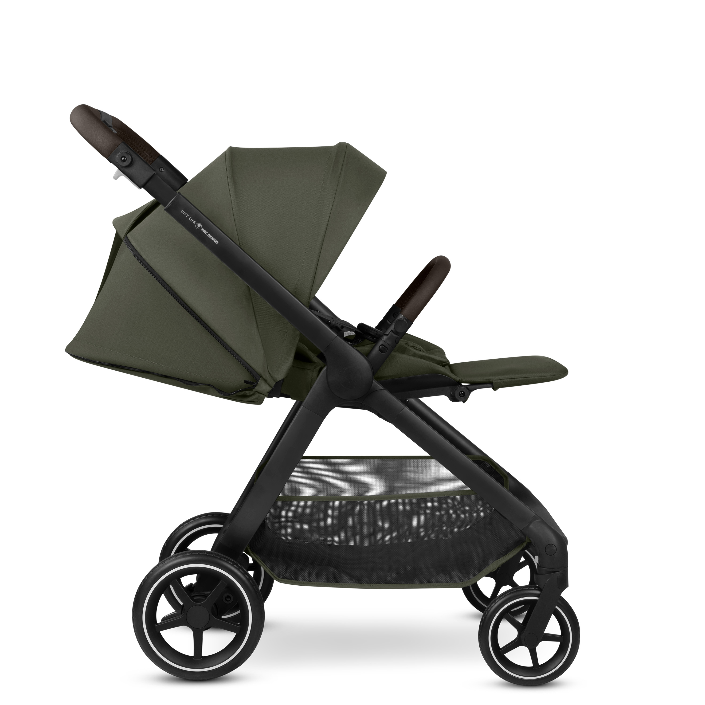 Sportwagen, ABC DESIGN, Grün – Produktansicht