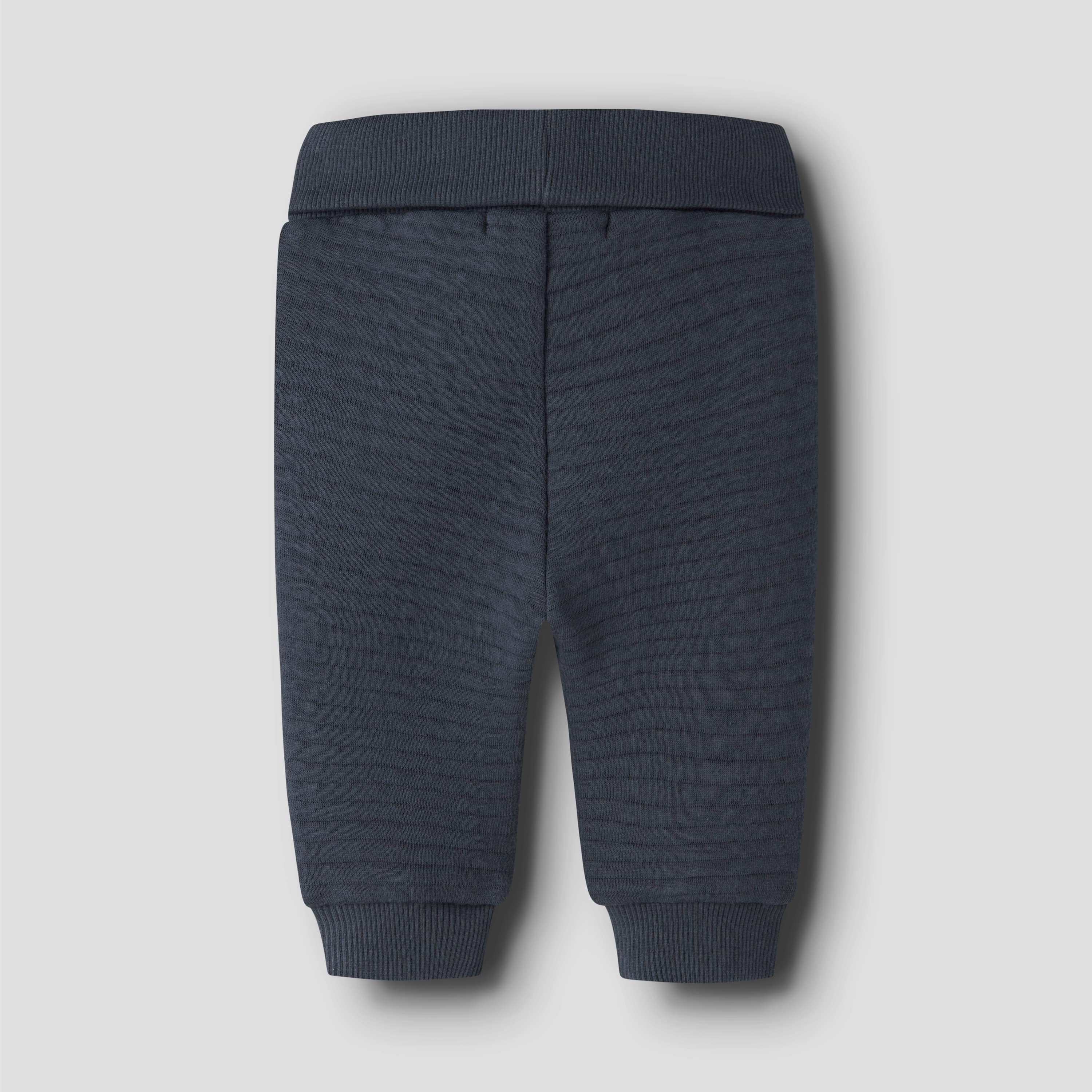 Jogginghosen, name it, Blau – Besonderheit: umschlagbares, elastisches Bündchen