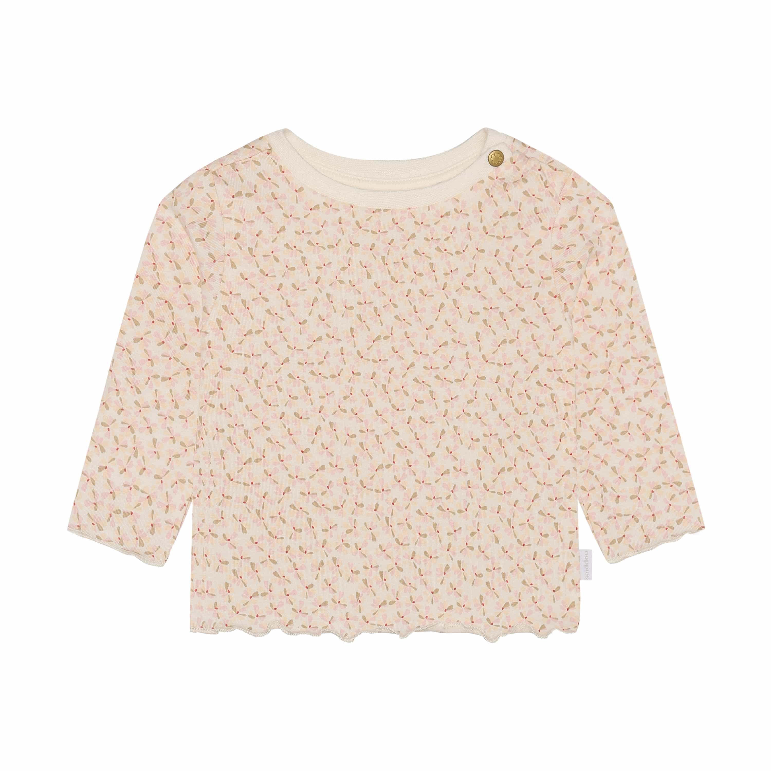 Langarmshirts, noppies, Beige – Besonderheit: hoher Tragekomfort