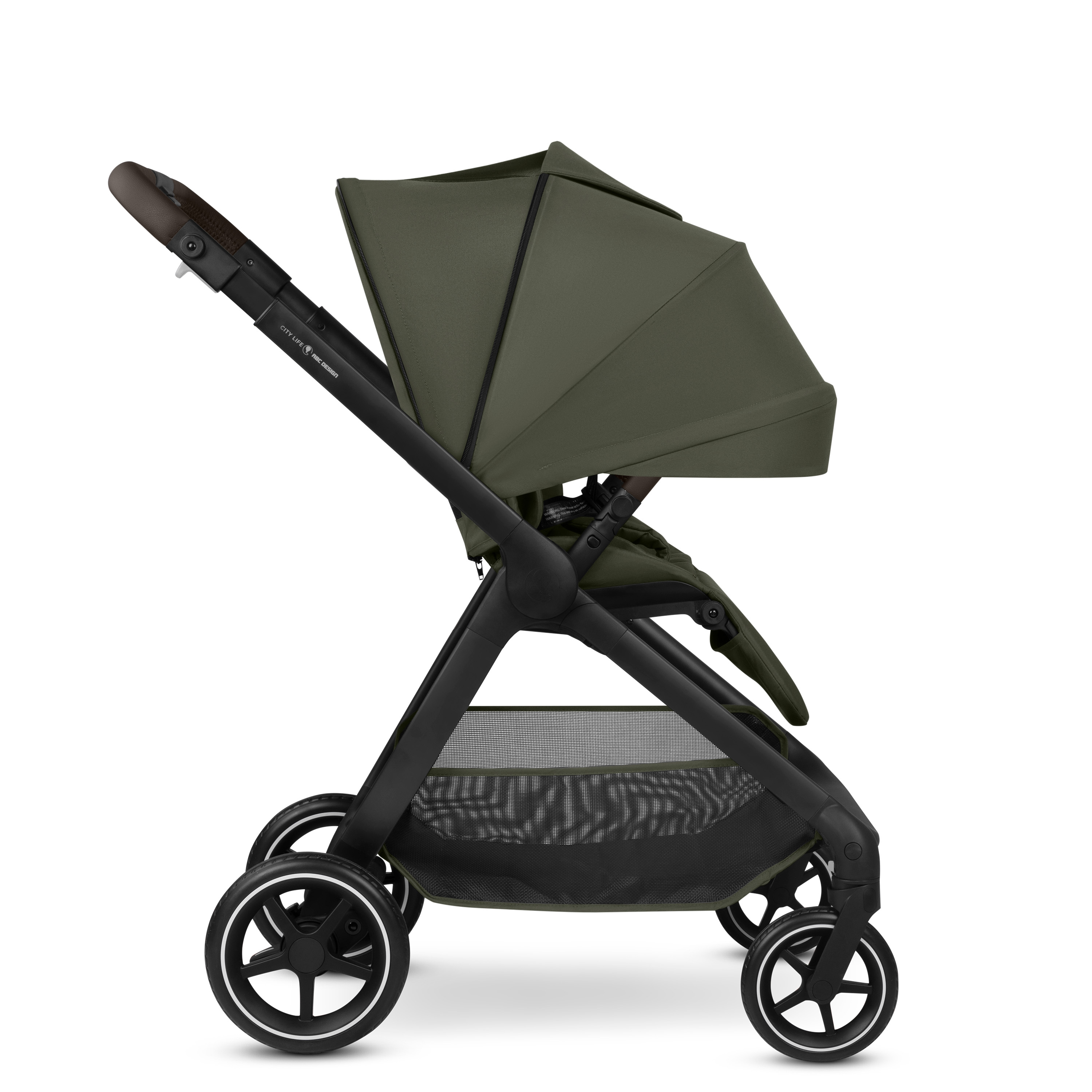 Sportwagen, ABC DESIGN, Grün – Produktansicht