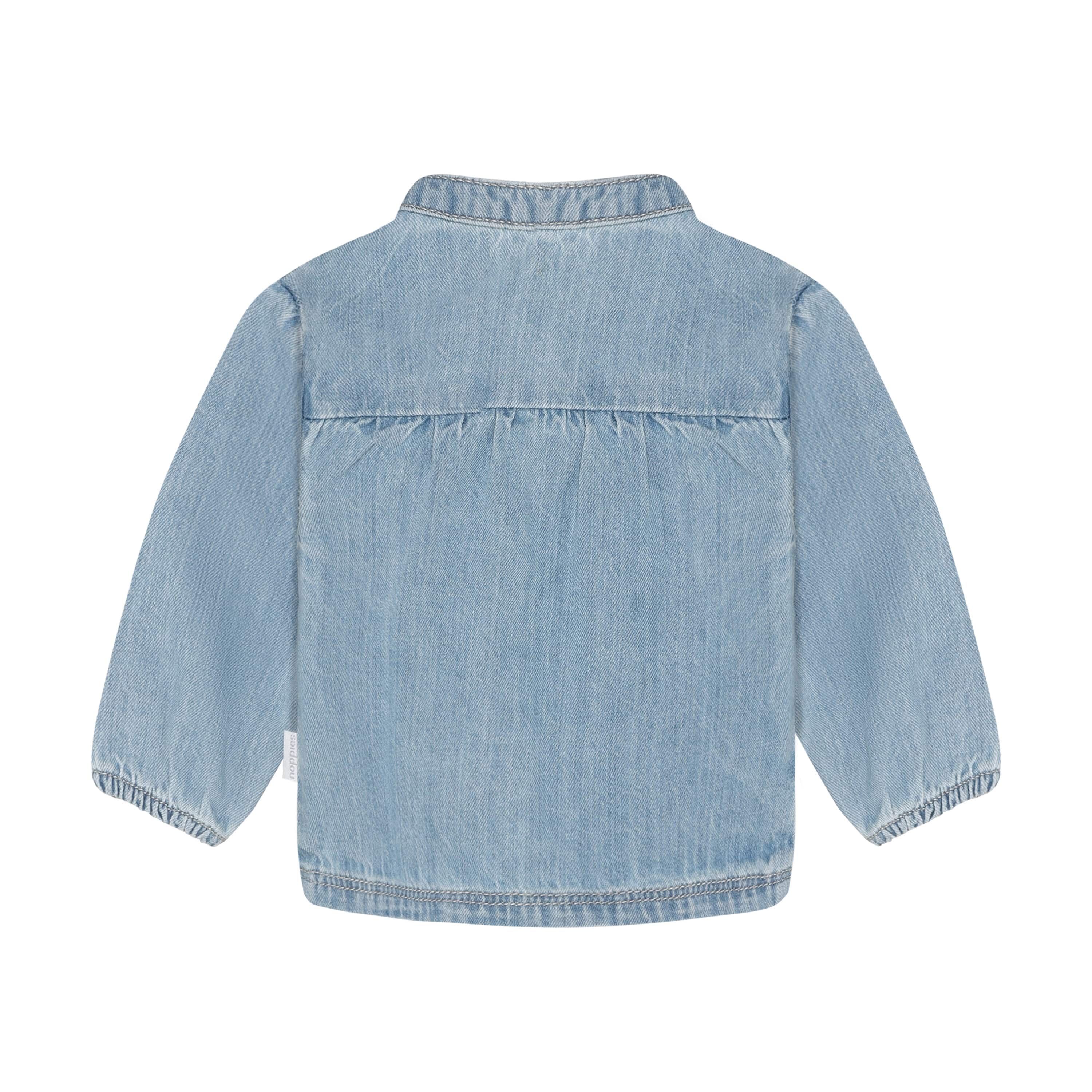 Hemden & Blusen, noppies, Blau – Besonderheit: aus 100% Baumwolle