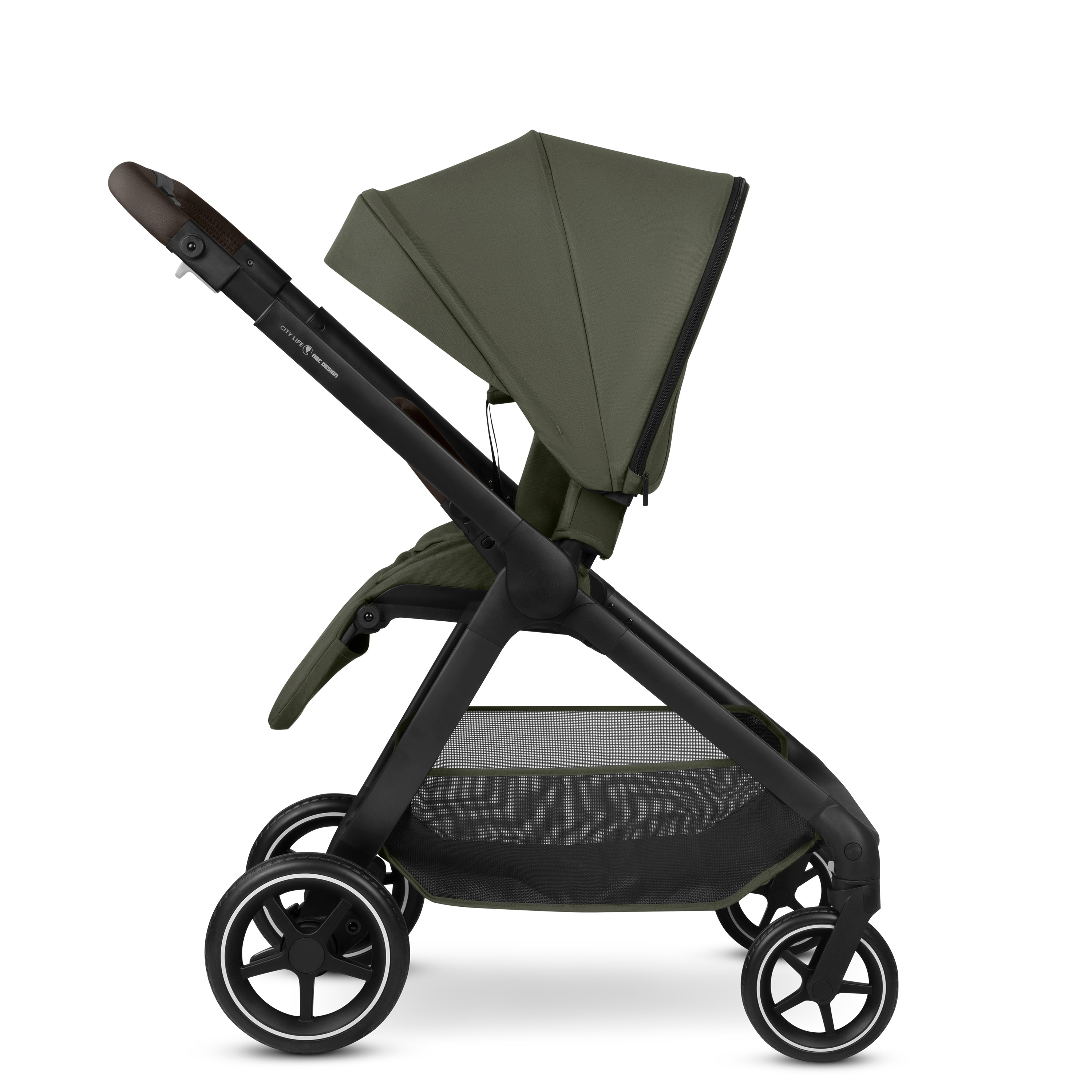 Sportwagen, ABC DESIGN, Grün – Produktansicht