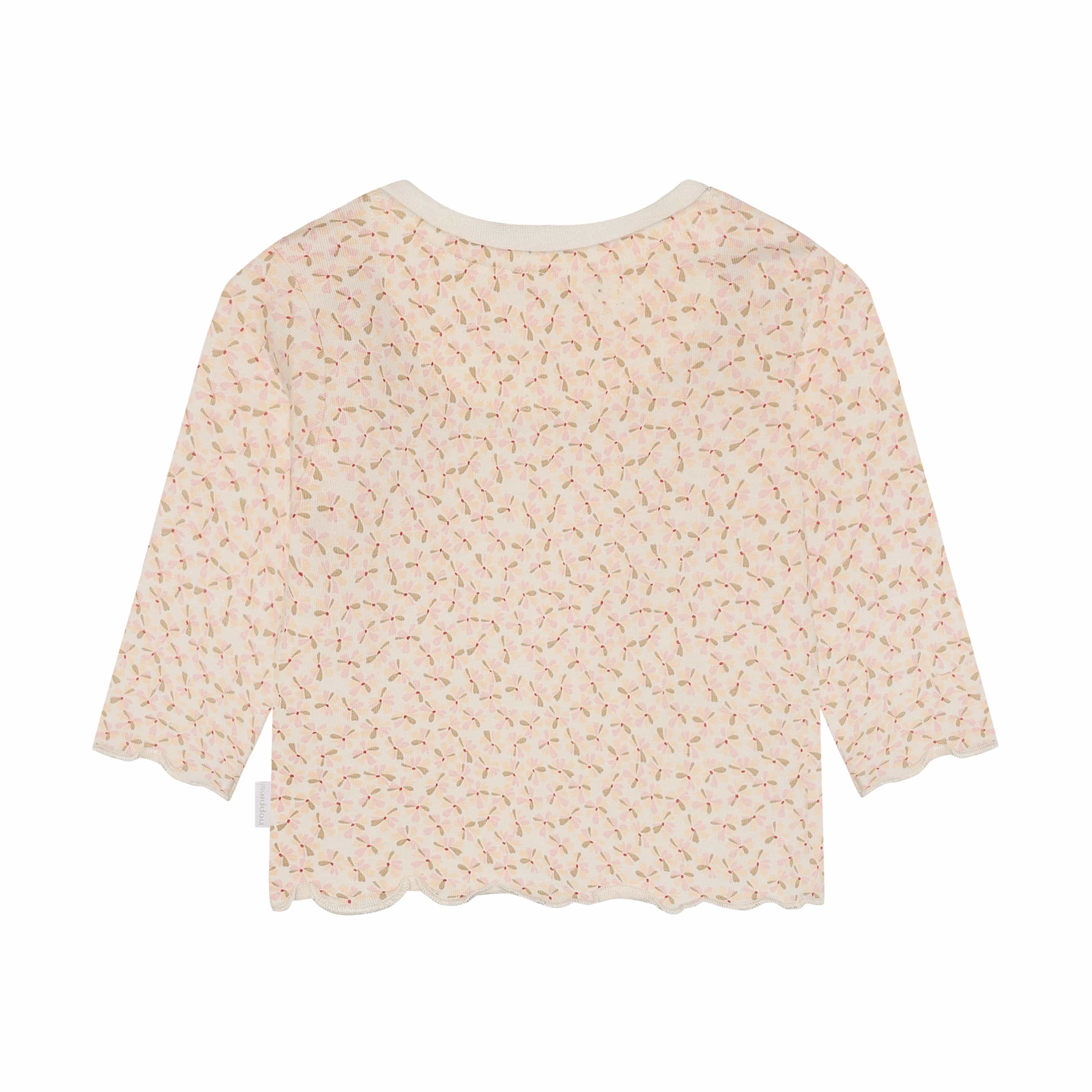 Langarmshirts, noppies, Beige – Besonderheit: hoher Tragekomfort