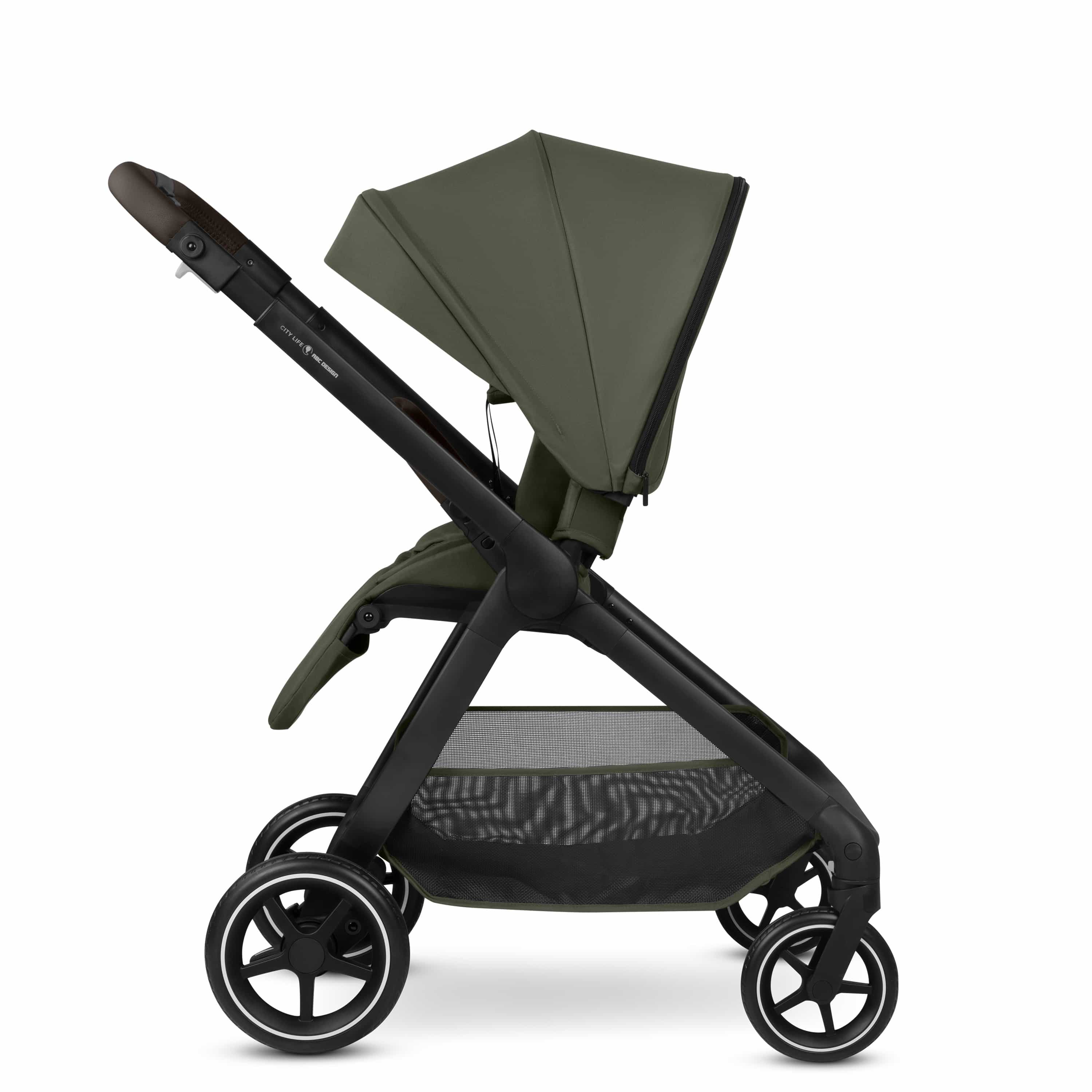 Kombi-Kinderwagen, ABC DESIGN, Grün – Produktansicht