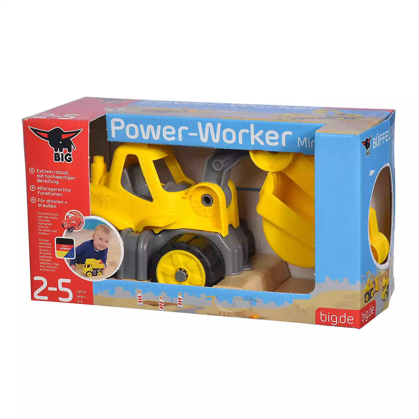 Power-Worker Mini Bagger BIG 2000566311501 7