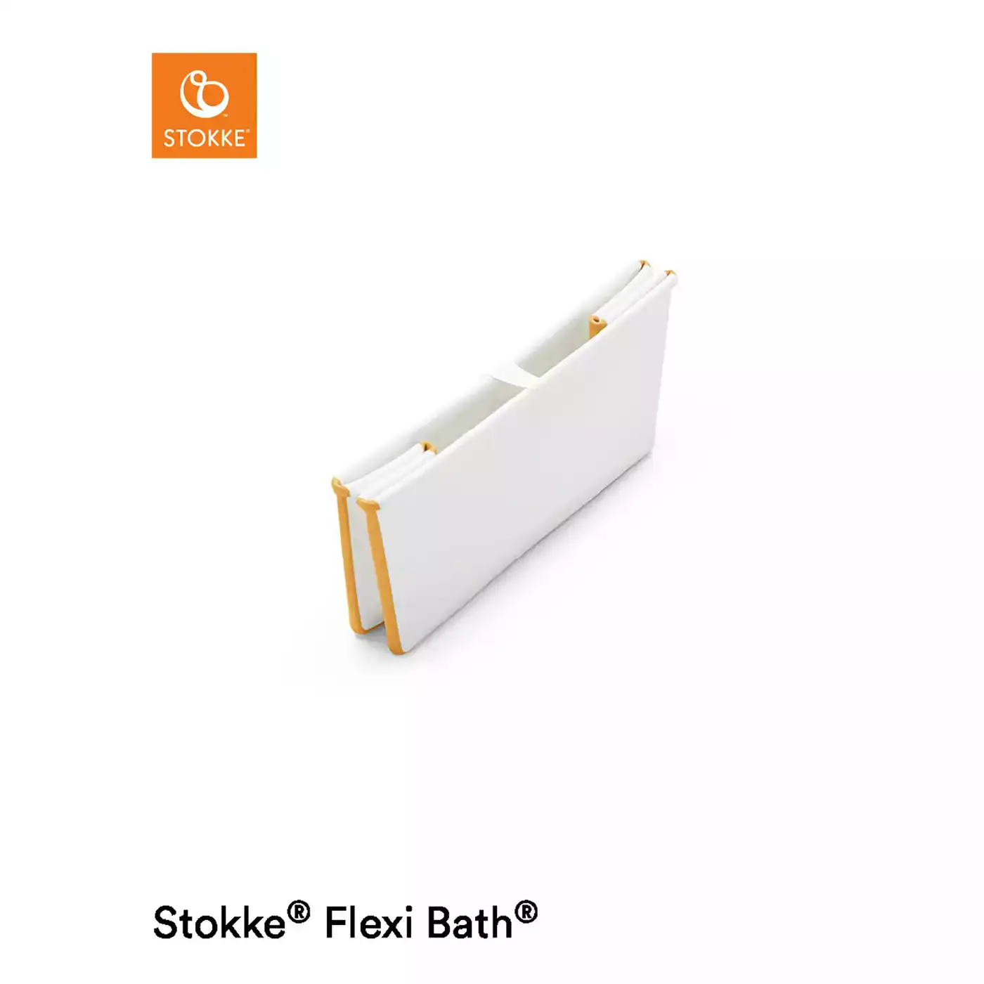 Flexi Bath® White Yellow mit hitzeempfindlichem Stöpsel STOKKE 2000576741107 5