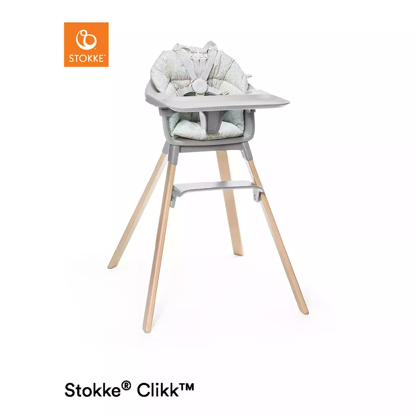 Clikk™ Kissen Grey Sprinkles STOKKE Grau 2000577668601 6