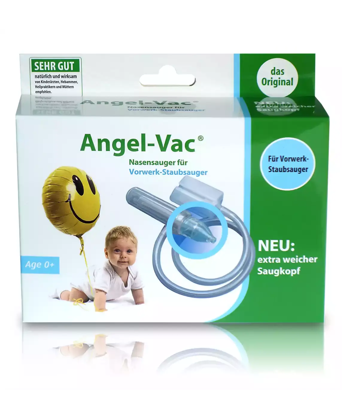 Angel-Vac Nasensauger für Vorwerk Staubsauger Angel-Vac Transparent Weiß 2000570771902 9