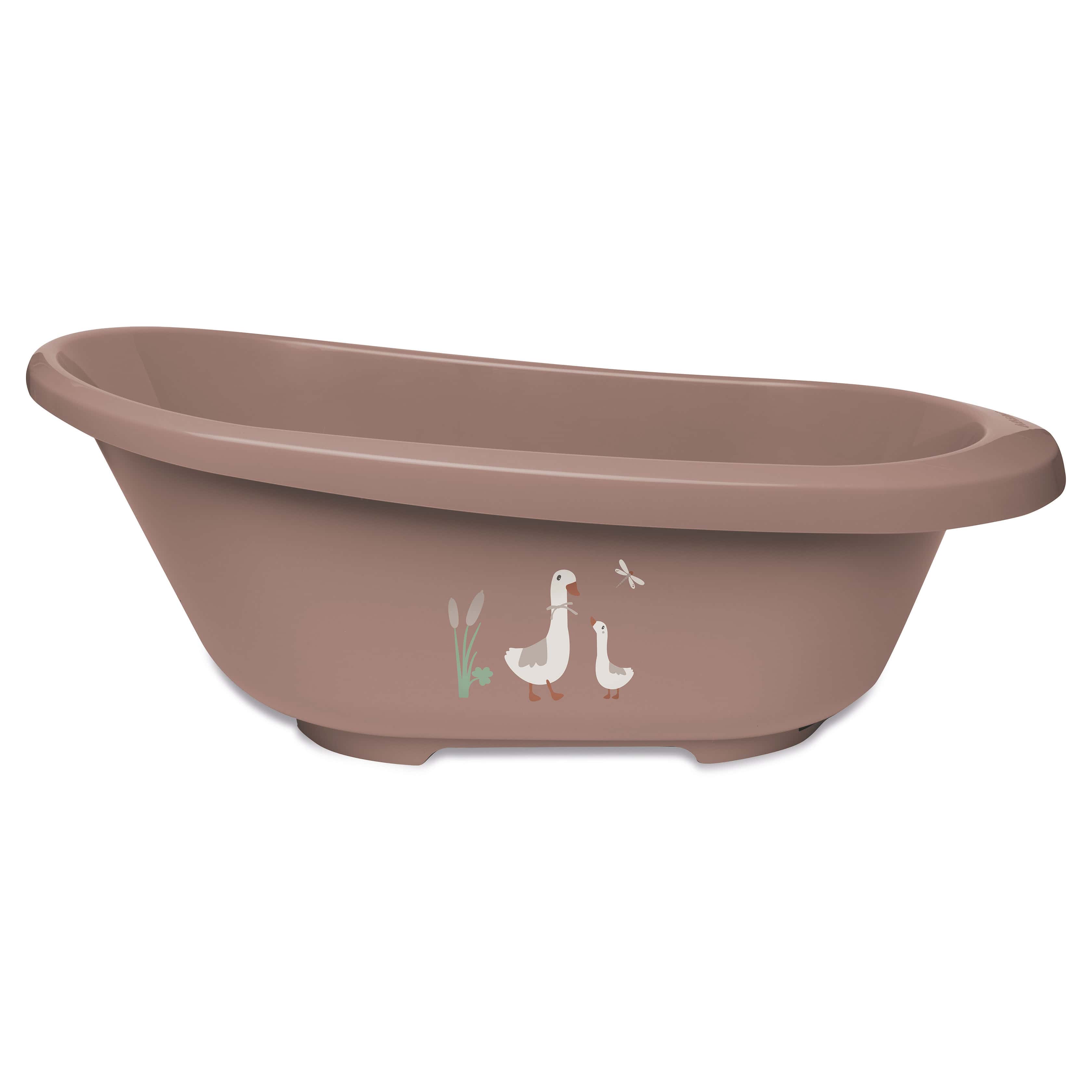 Badewannen, bébé-jou, Braun – Besonderheit: mit praktischem Click-System