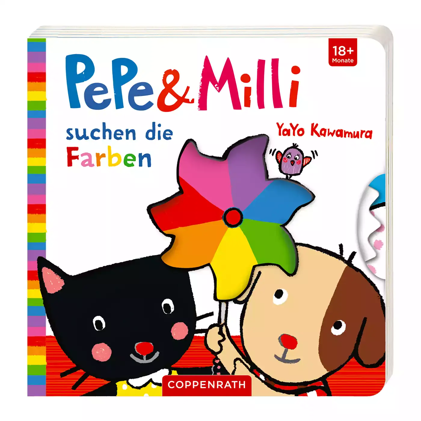 Pepe & Milli suchen die Farben COPPENRATH 2000576309505 1