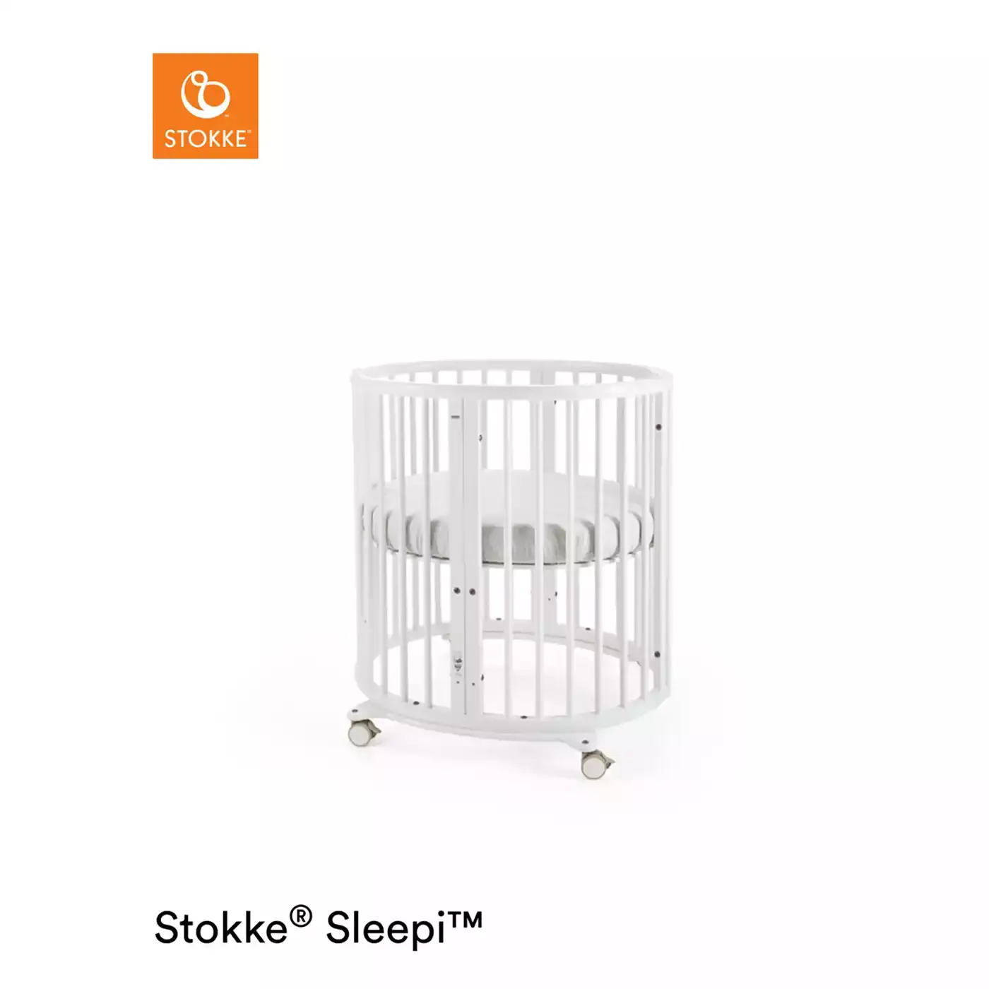 Sleepi™ Mini White STOKKE Weiß 2000550992105 1
