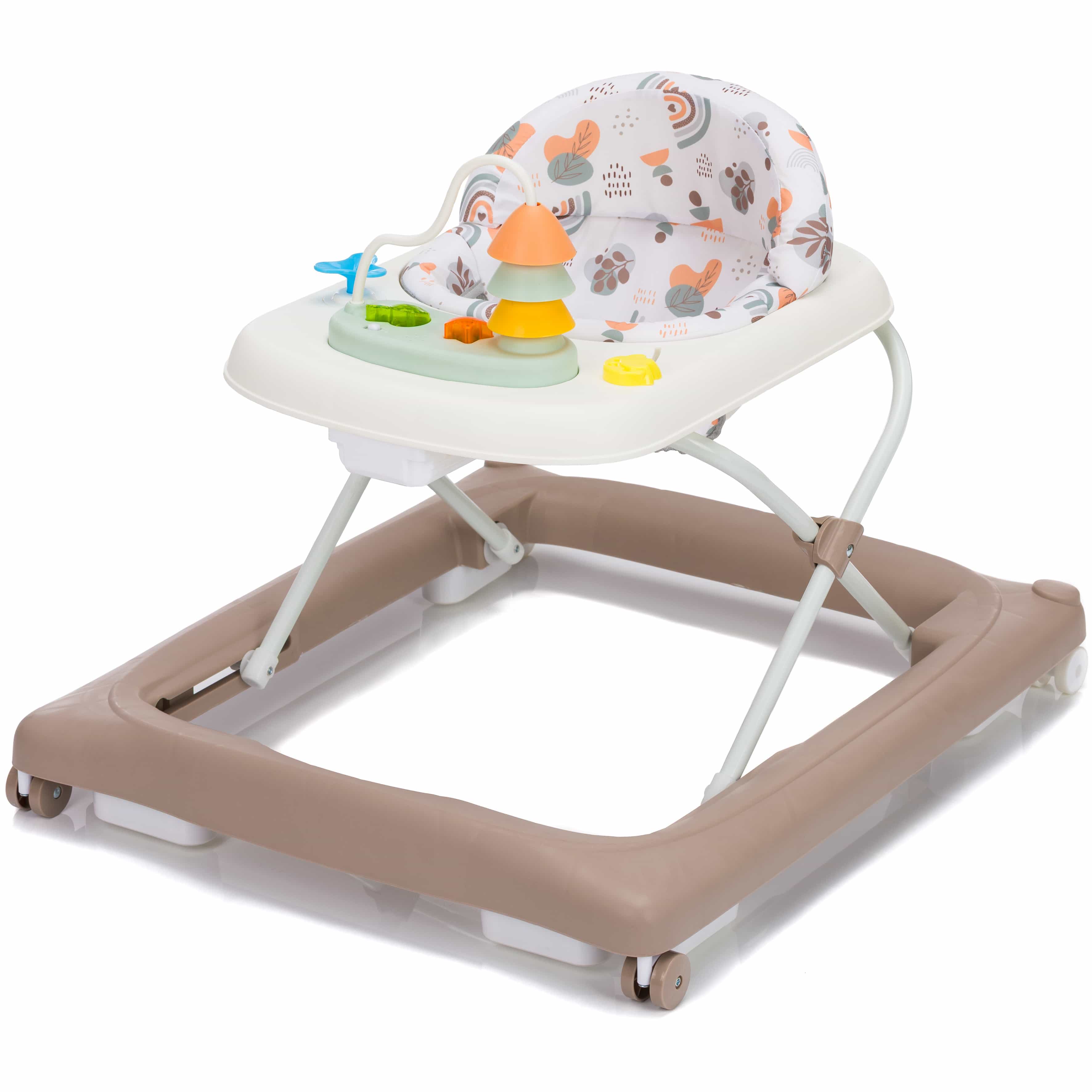 Lauflernwagen, fillikid, Braun – Besonderheit: 3-fach höhenverstellbar