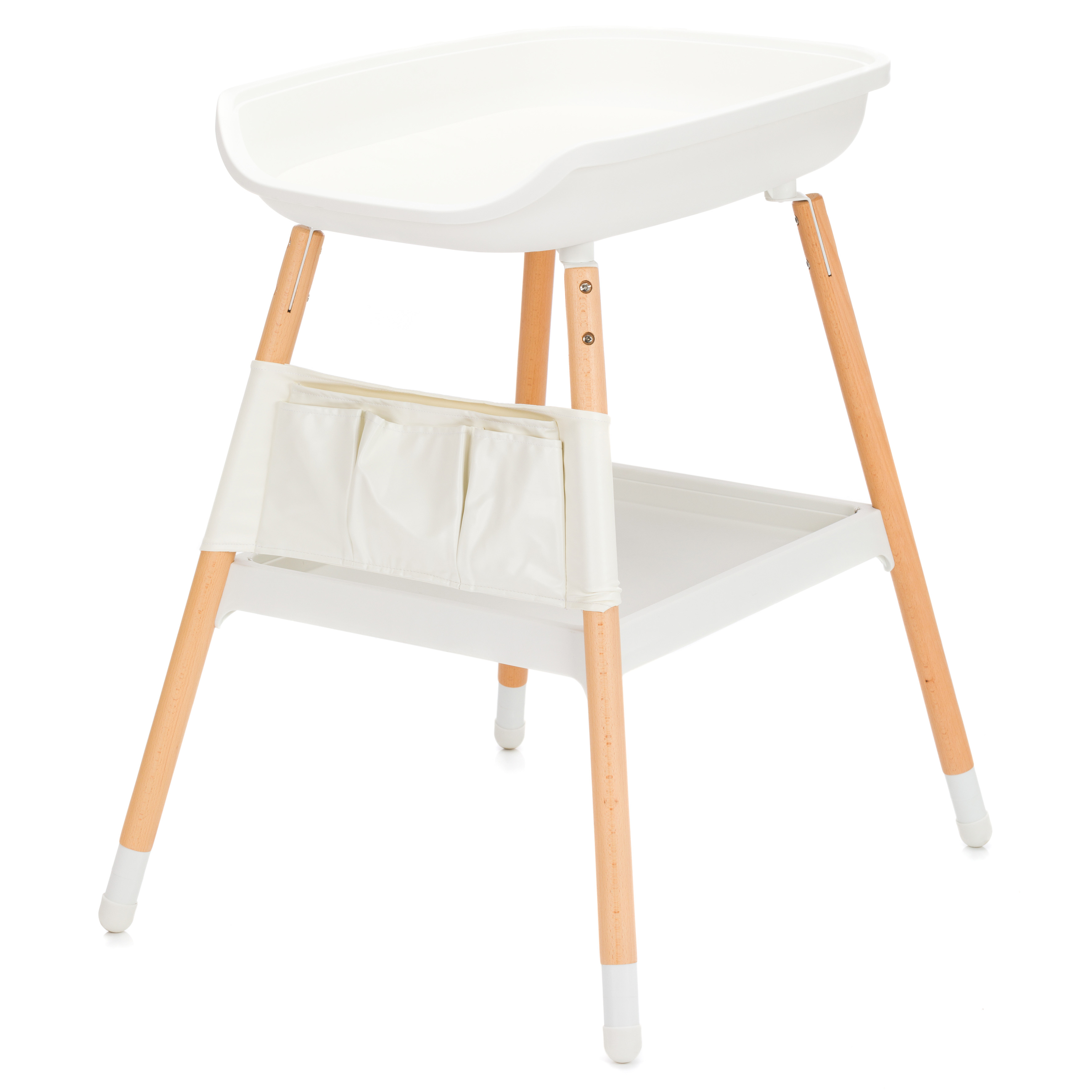 Wickeltische, fillikid, Weiß – Besonderheit: herausnehmbare, abwischbare Auflage