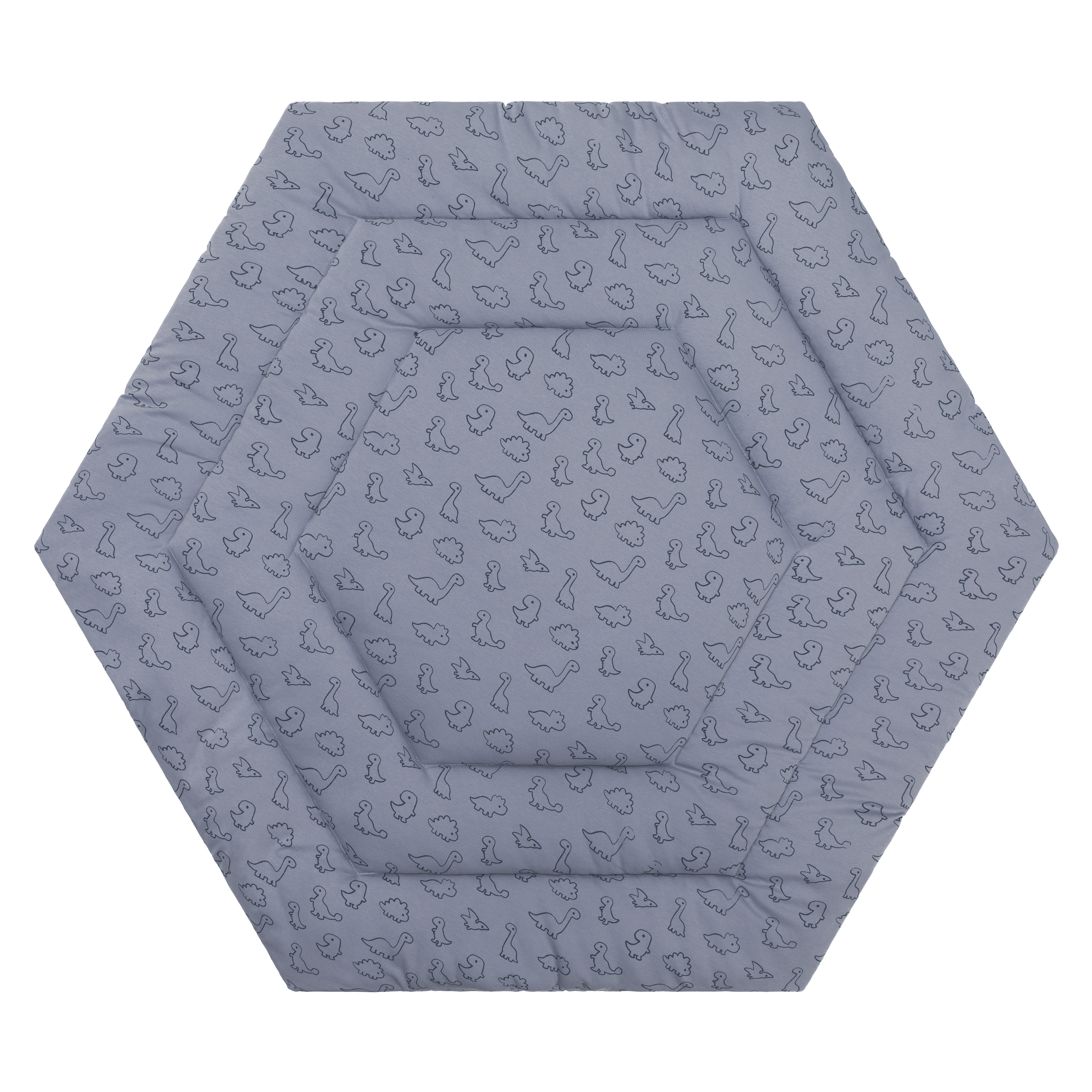 Laufgitter & Laufgittereinlagen, fillikid, Blau – Besonderheit: mit weicher Polsterung