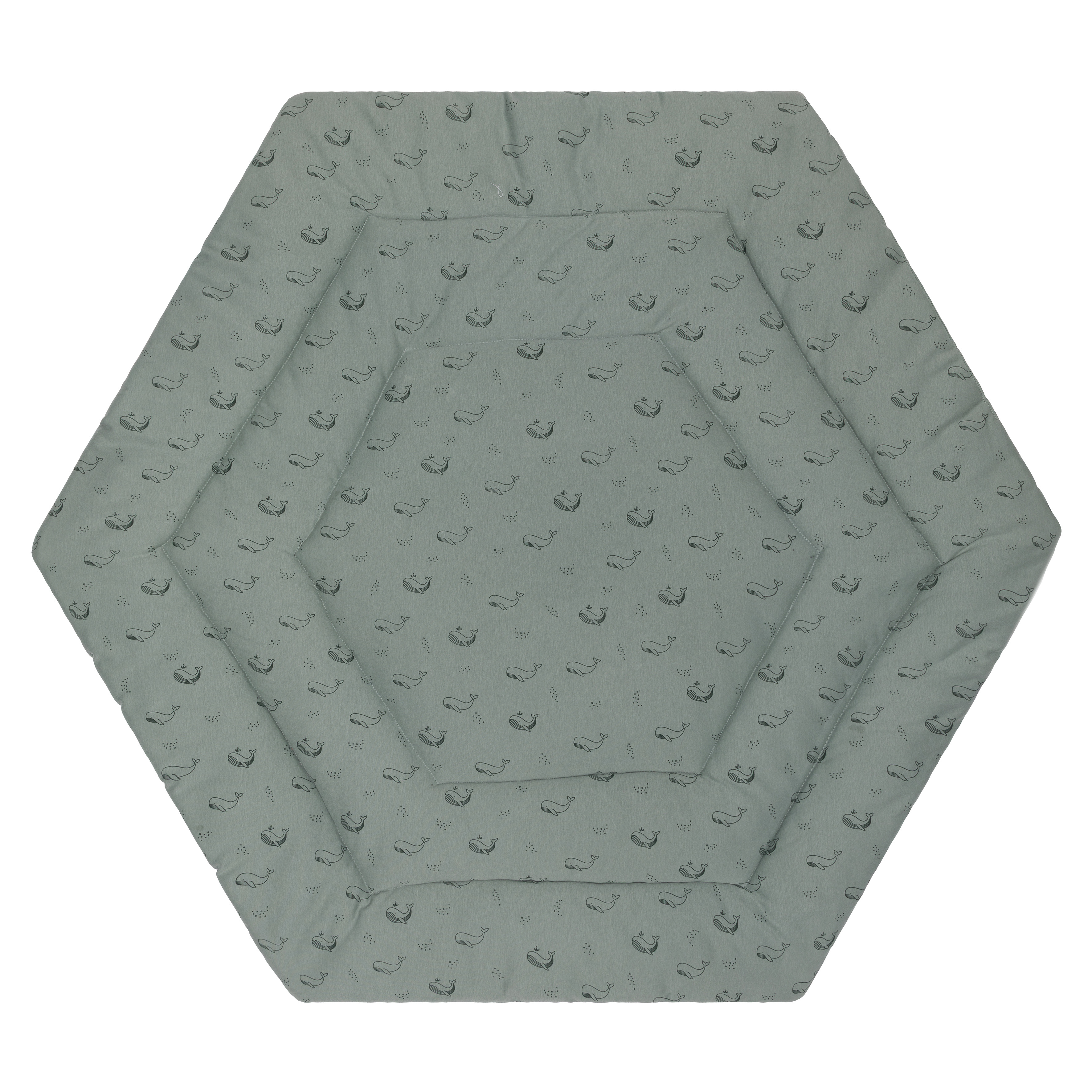 Laufgitter & Laufgittereinlagen, fillikid, Grün – Besonderheit: mit weicher Polsterung