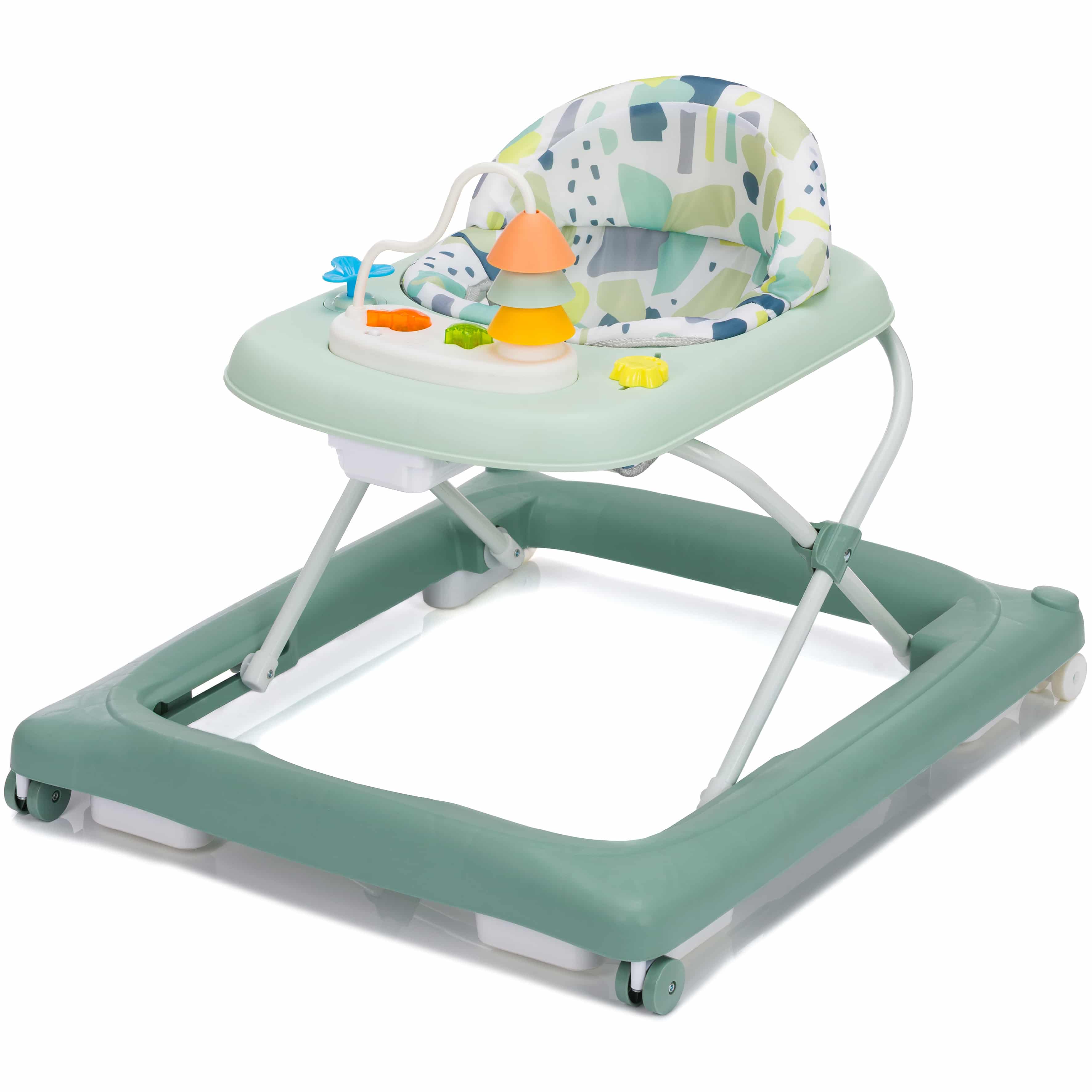 Lauflernwagen, fillikid, Grün – Besonderheit: 3-fach höhenverstellbar