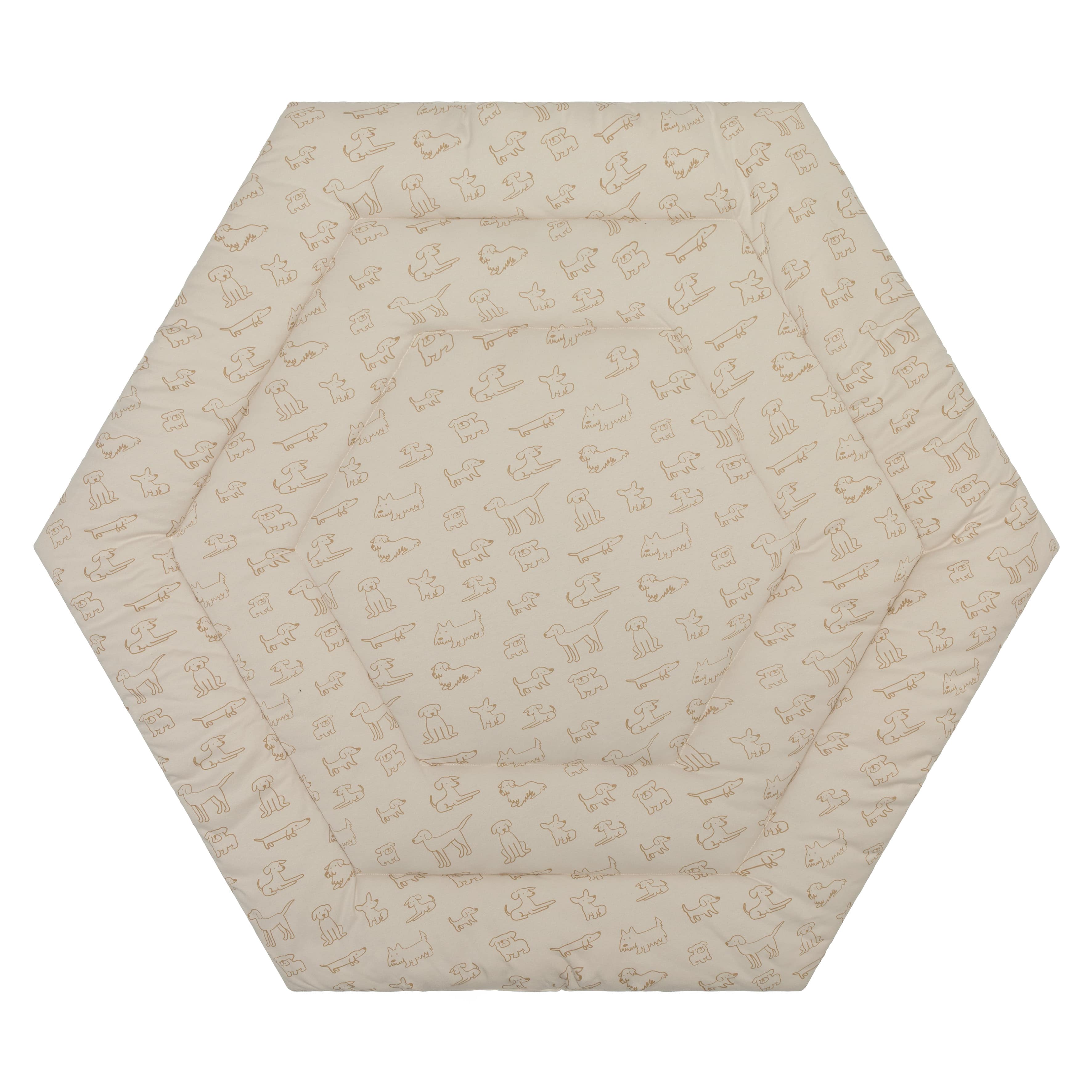 Laufgitter & Laufgittereinlagen, fillikid, Beige – Besonderheit: mit weicher Polsterung