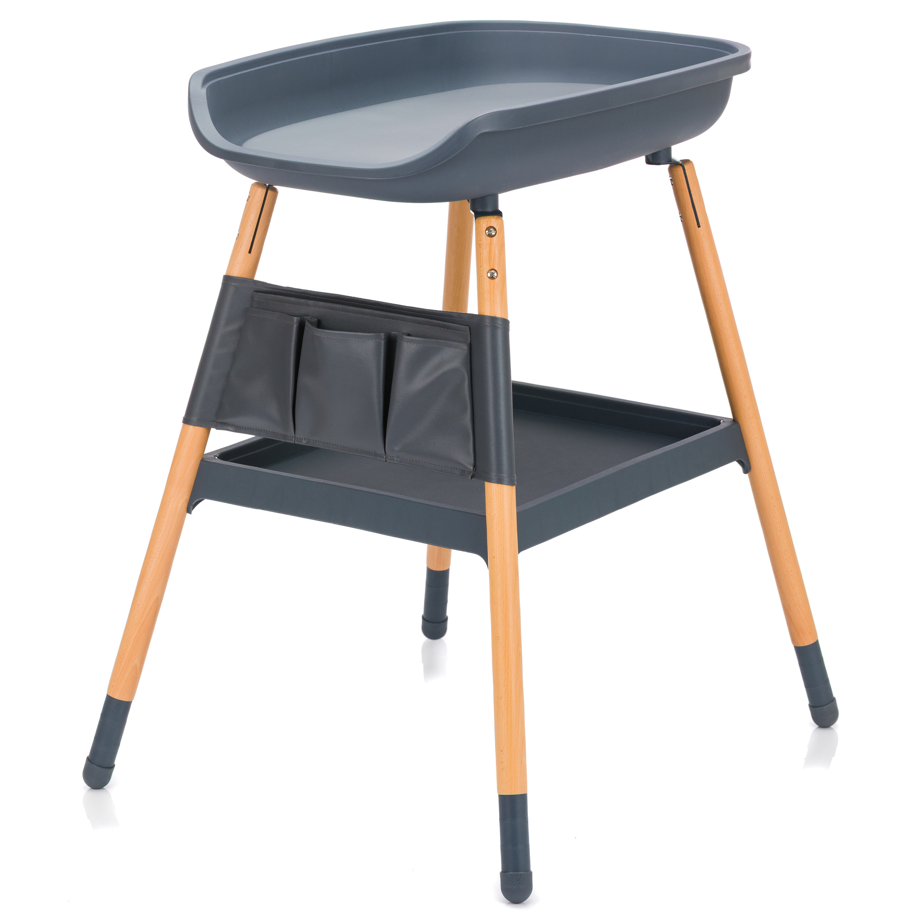 Wickeltische, fillikid, Grau – Besonderheit: herausnehmbare, abwischbare Auflage