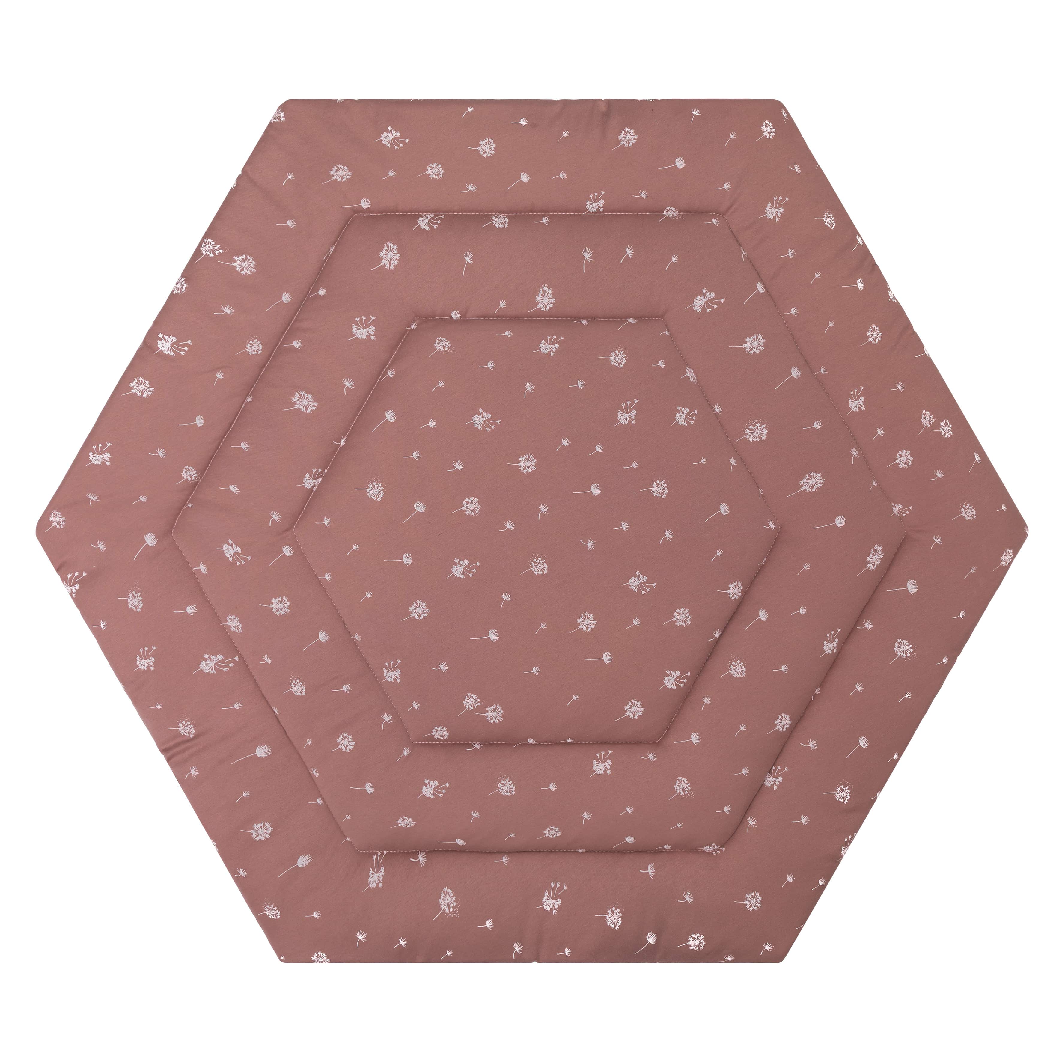 Krabbeldecken, fillikid, Pink – Besonderheit: mit weicher Polsterung