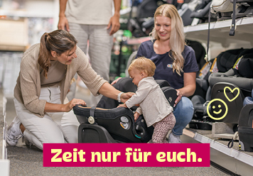 Zeit nur für euch.