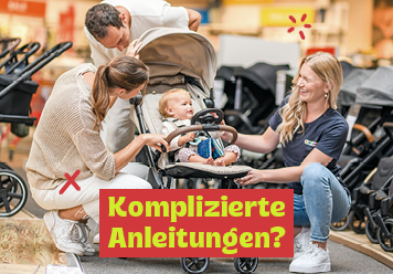 Komplizierte Anleitungen?
