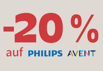 -20% auf Philips Avent