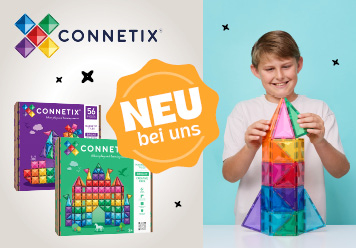 Neu bei uns . Connetix Magnetbausteine