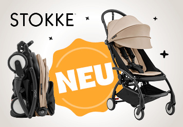 Neu: Stokke Yoyo 5. In beige abgebildet.