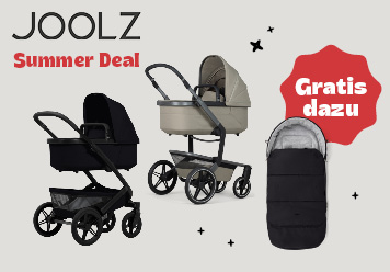 JOOLZ Summer Deal: Gratis Fußsack für euer Baby beim Kauf eines Geos, Days oder Hubs!