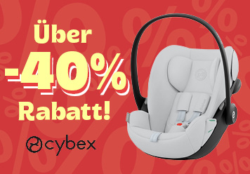 Über -40 % Rabatt! Cybex Cloud G: Jetzt zum Special-Preis!