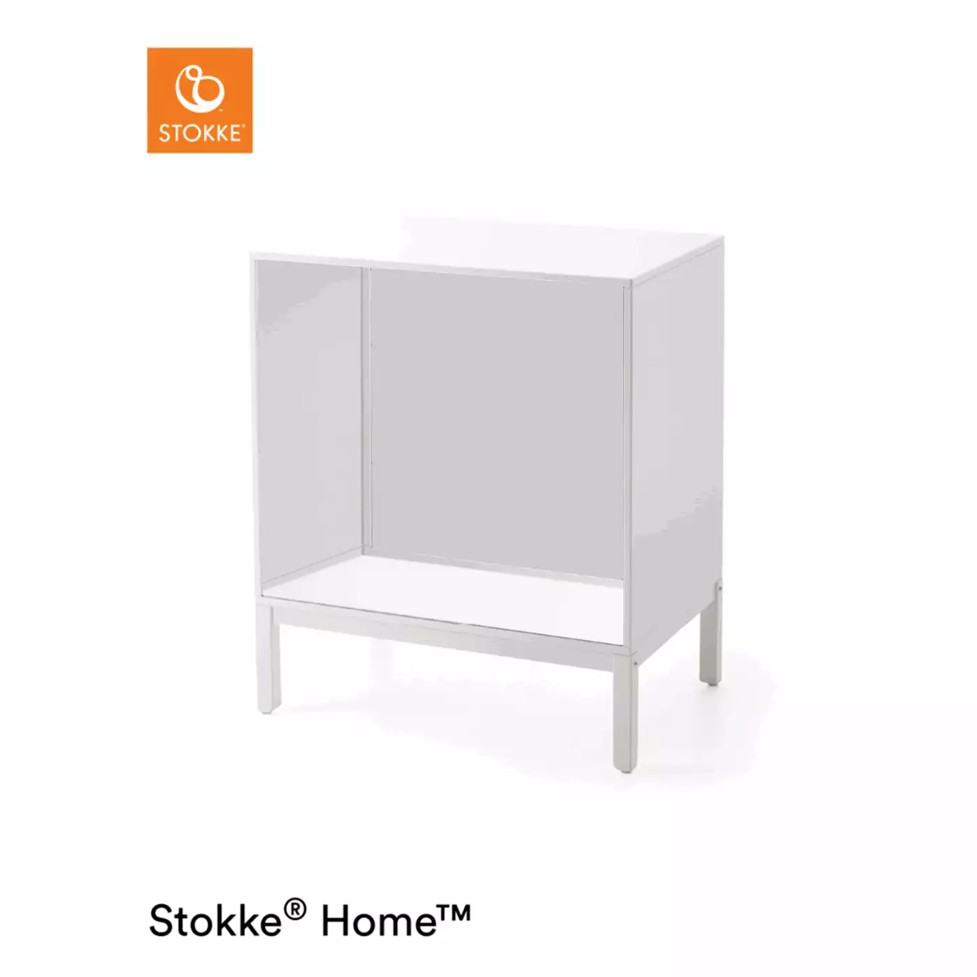Home™ Dresser White Box 1 STOKKE 2000565853309 3