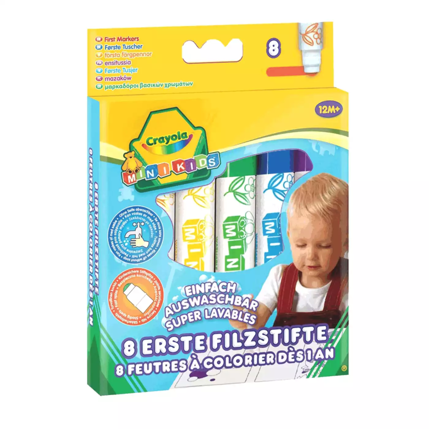Mini Kids Filzstifte Crayola 2000525238603 1