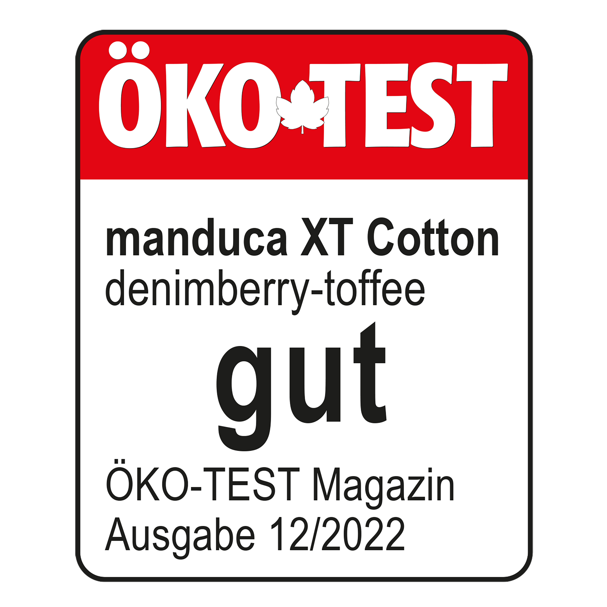 XT Cotton denimberry-toffee manduca Rot 2000581802800 8