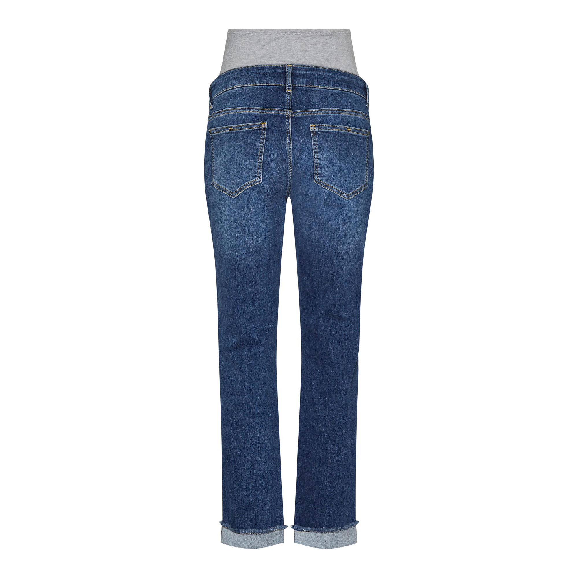 Produktbild von Neun Monate Umstandsjeans »Stretch-Jeans Für Schwangerschaft Und Stillzeit« Schmale Beinform