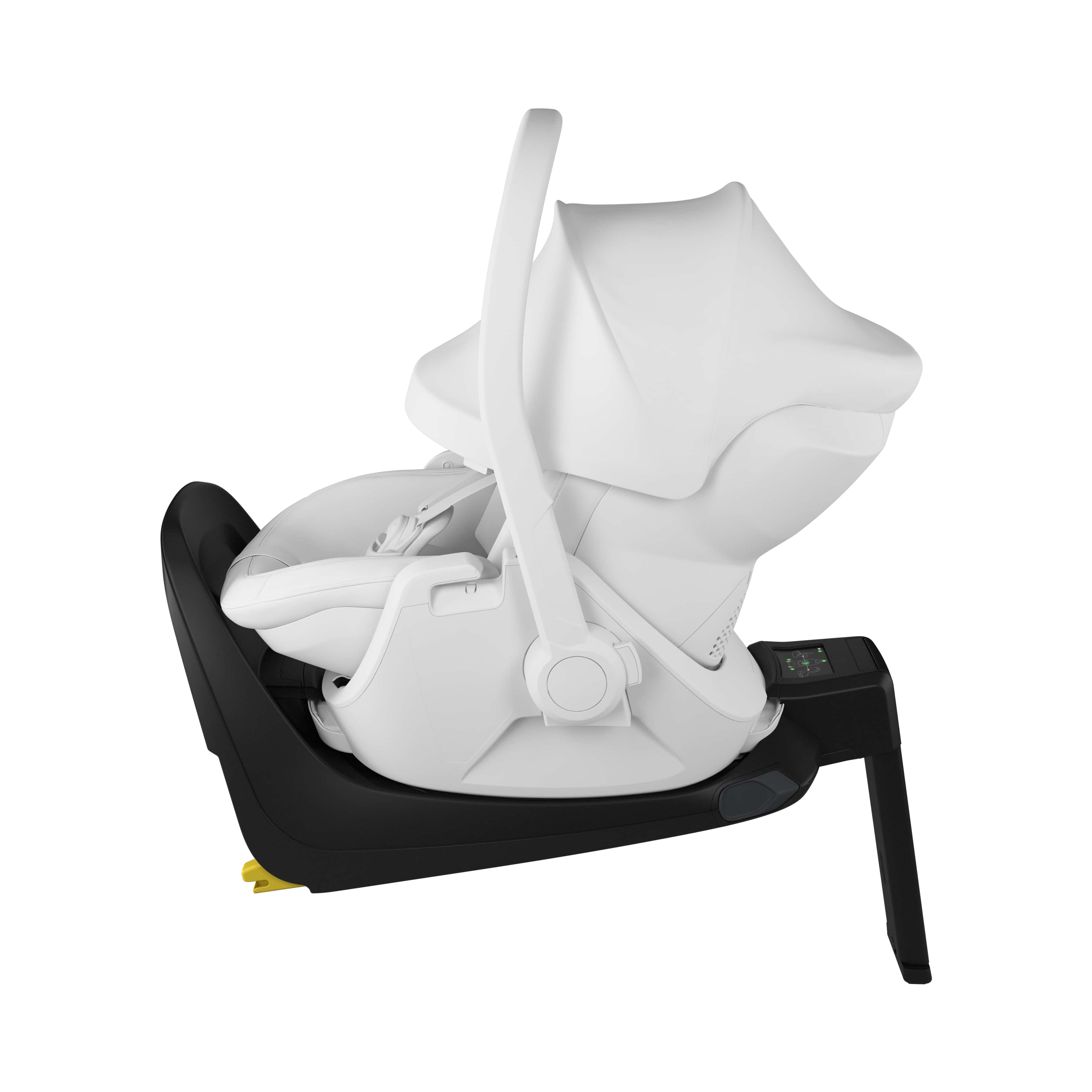 Isofix Stationen, THULE, Schwarz – Besonderheit: nahtlose Verbindung zwischen Sitz und App