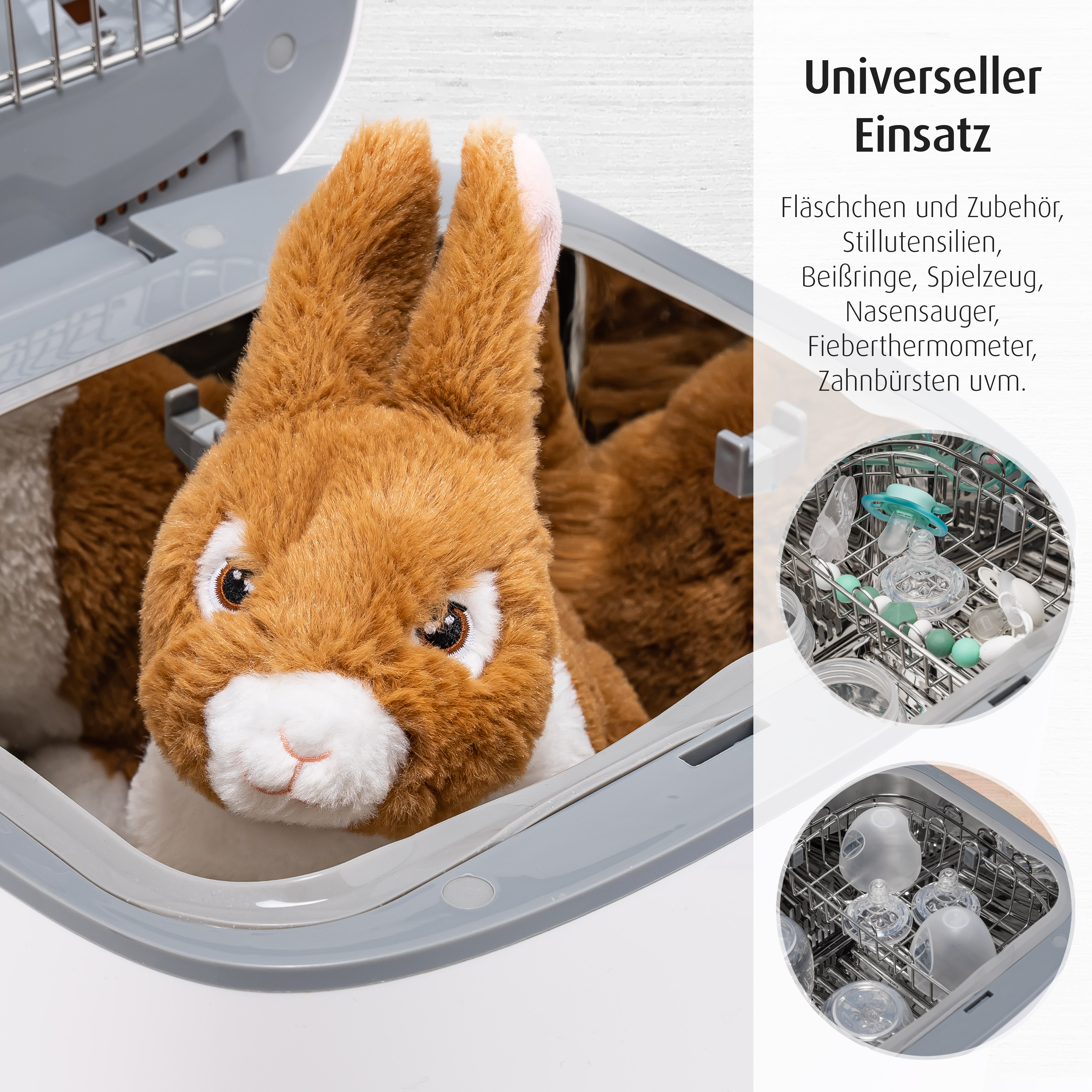 Vaporisatoren, reer, Weiß – Produktansicht