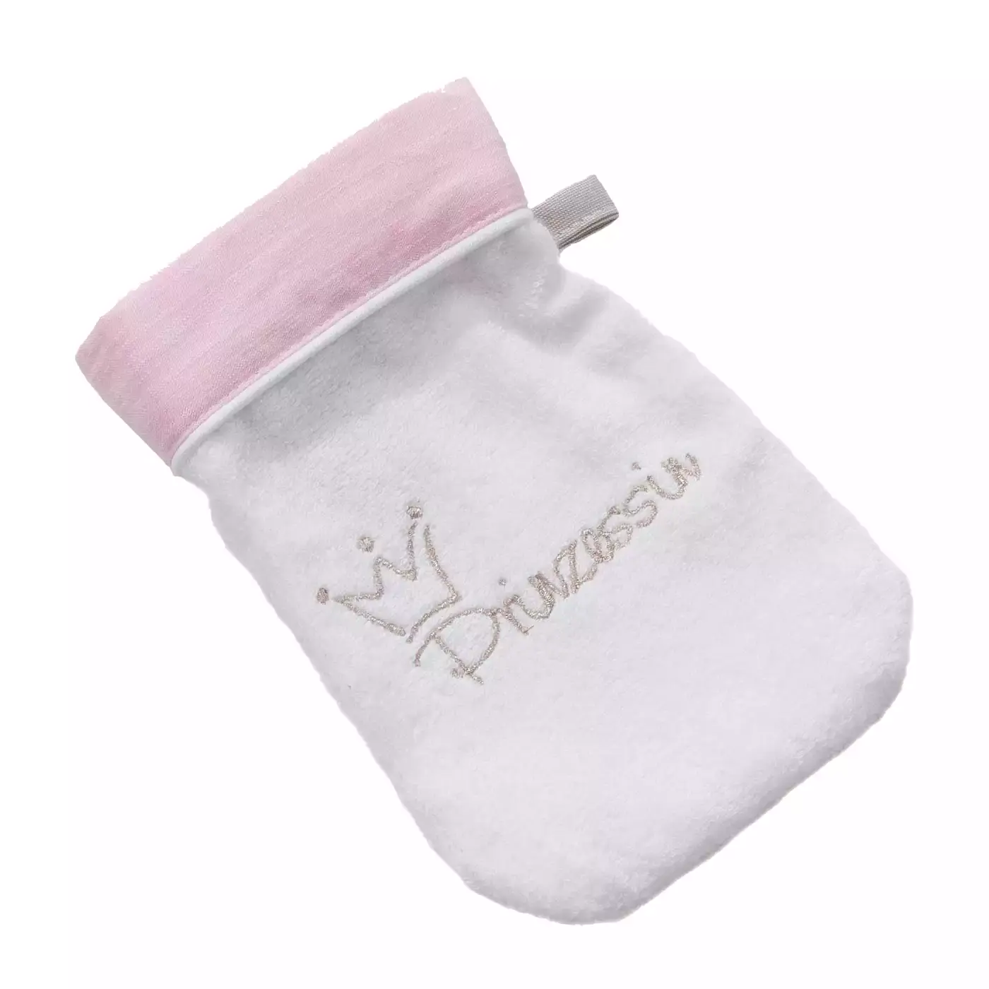 Waschhandschuh Prinzessin BeBes Collection Pink Rosa 2000564724105 1
