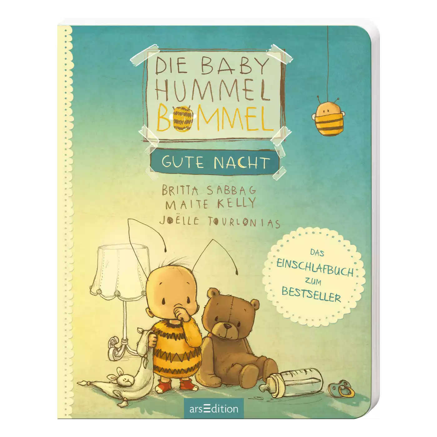 Die Baby Hummel Bommel - Gute Nacht arsEdition 2000574201702 3