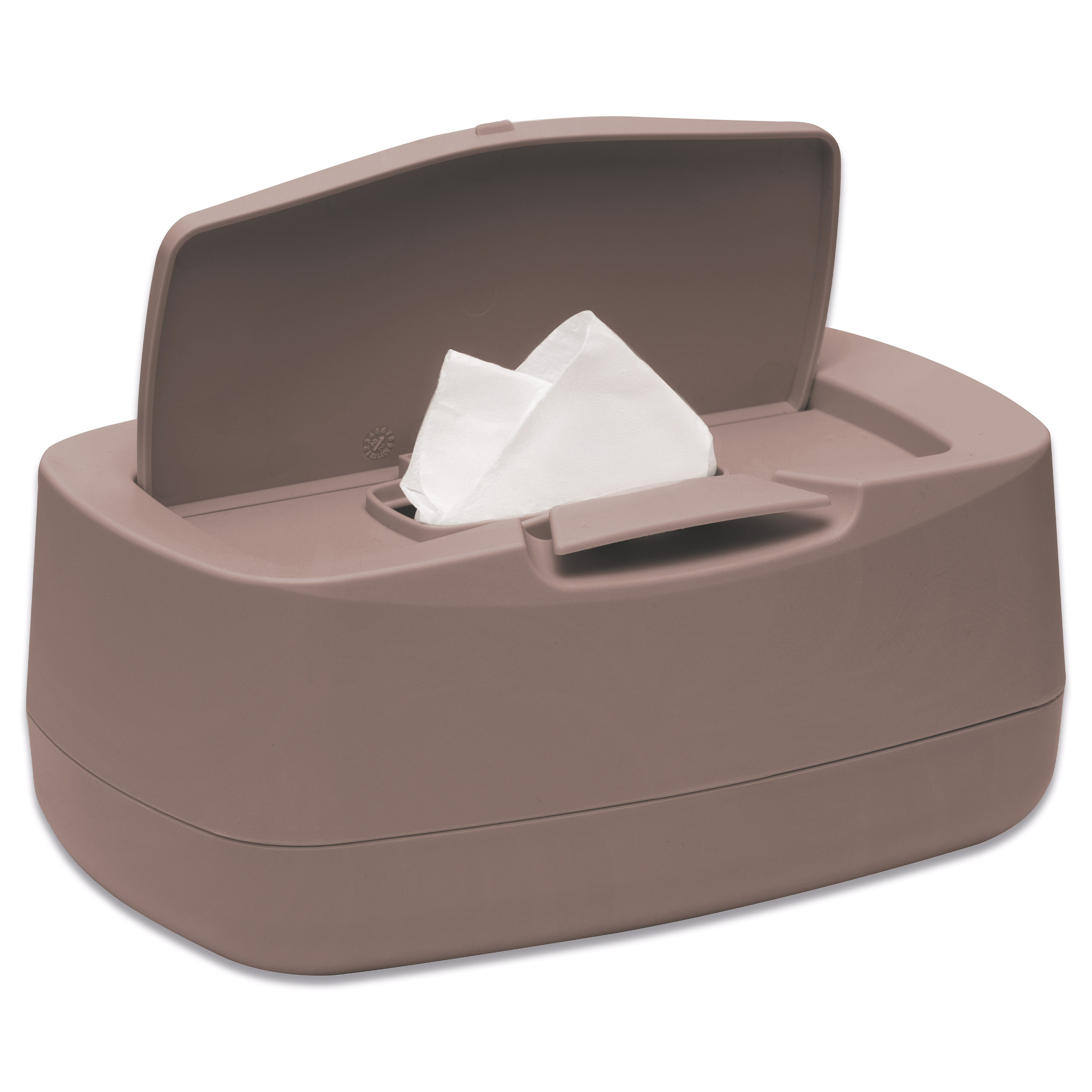 Feuchttücherboxen, bébé-jou, Braun – Produktansicht