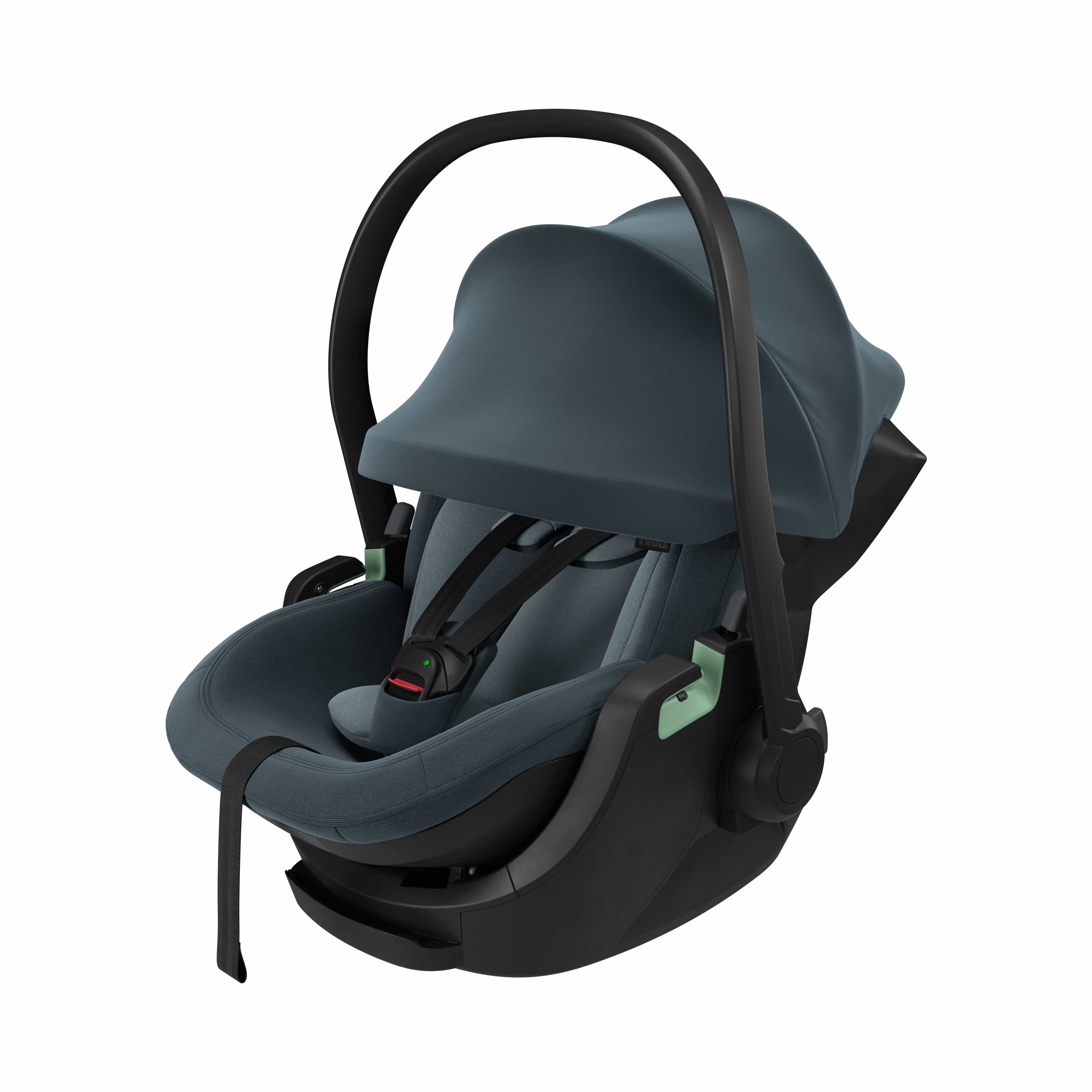Babyschalen 0-13 kg, Gruppe 0+, THULE, Blau – Produktansicht
